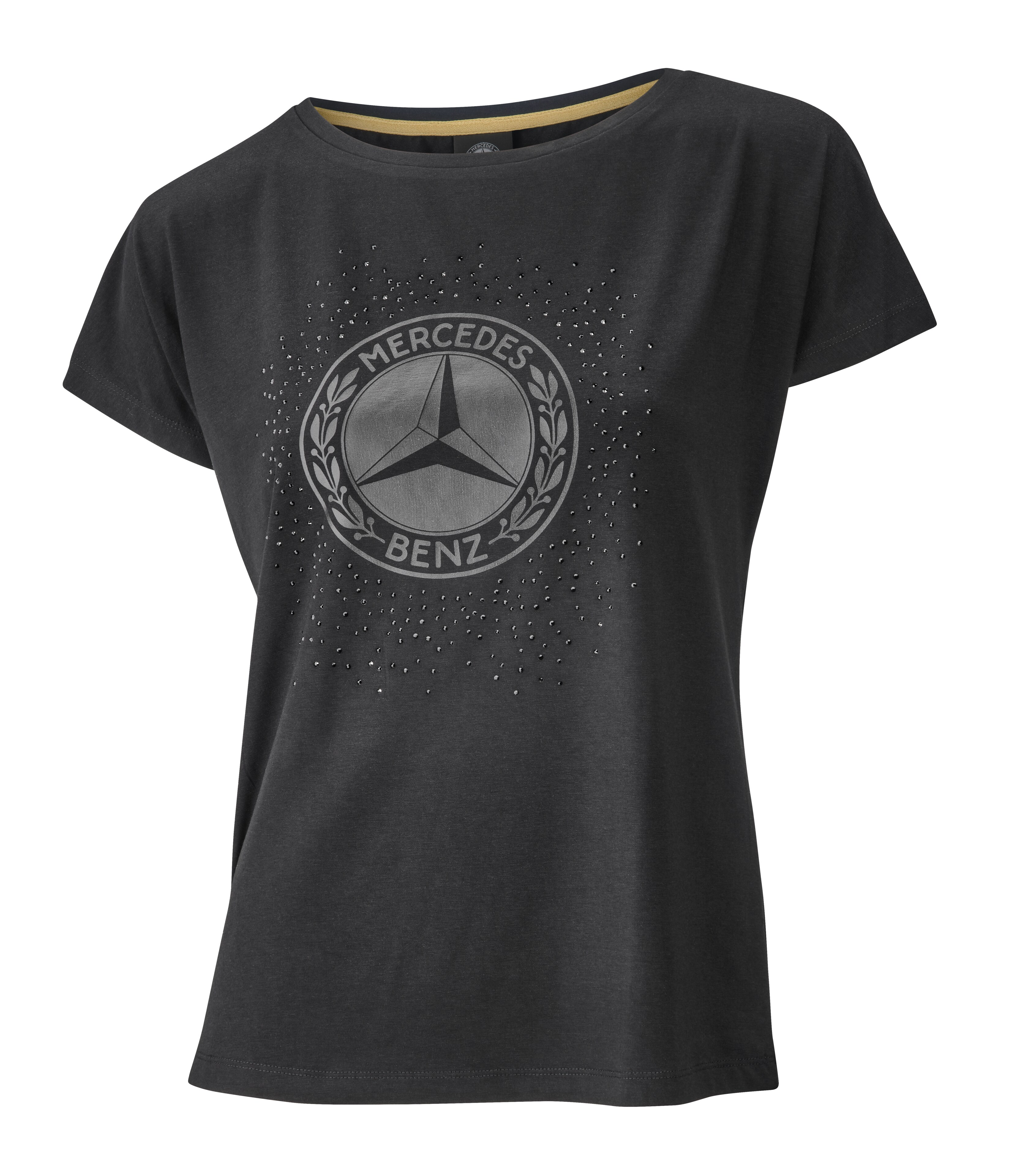T-Shirt Damen - schwarz, S