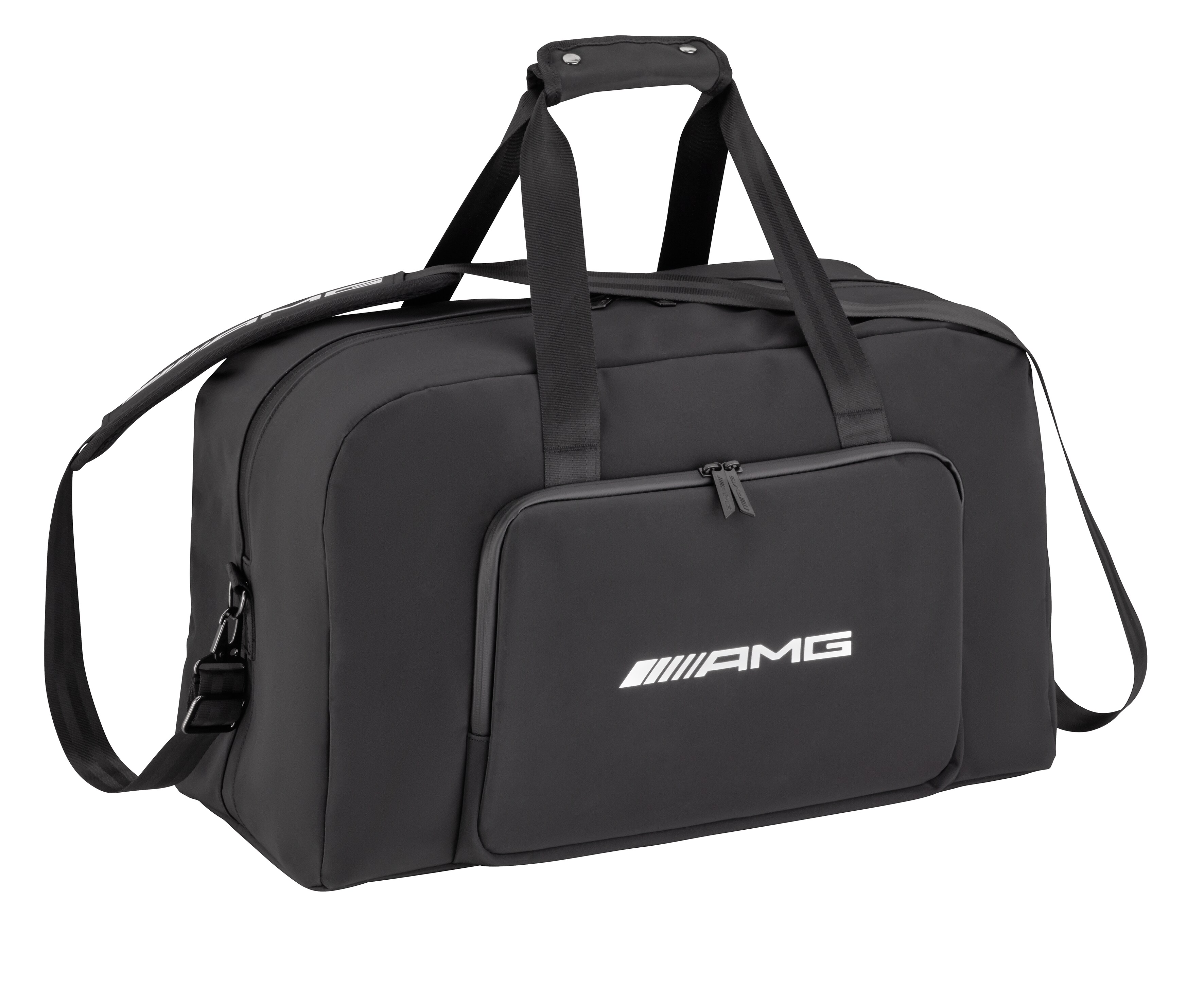 AMG Weekender - schwarz, PVC / Polyester / Polyester