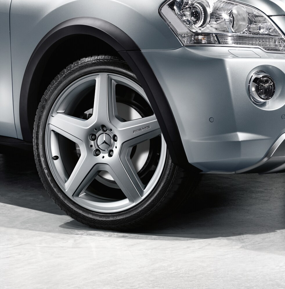 AMG 5-Speichen-Rad, 50,8 cm (20 Zoll)