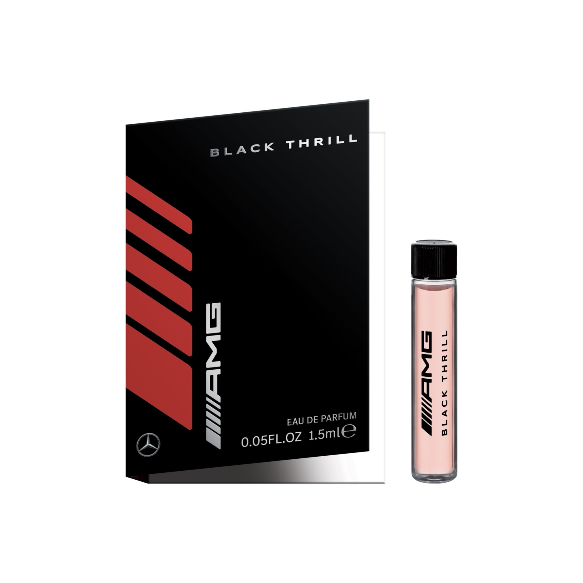 AMG Black Thrill, EdP, Produktproben, 12er-Pack - für Herren, INCC, 1,5 ml