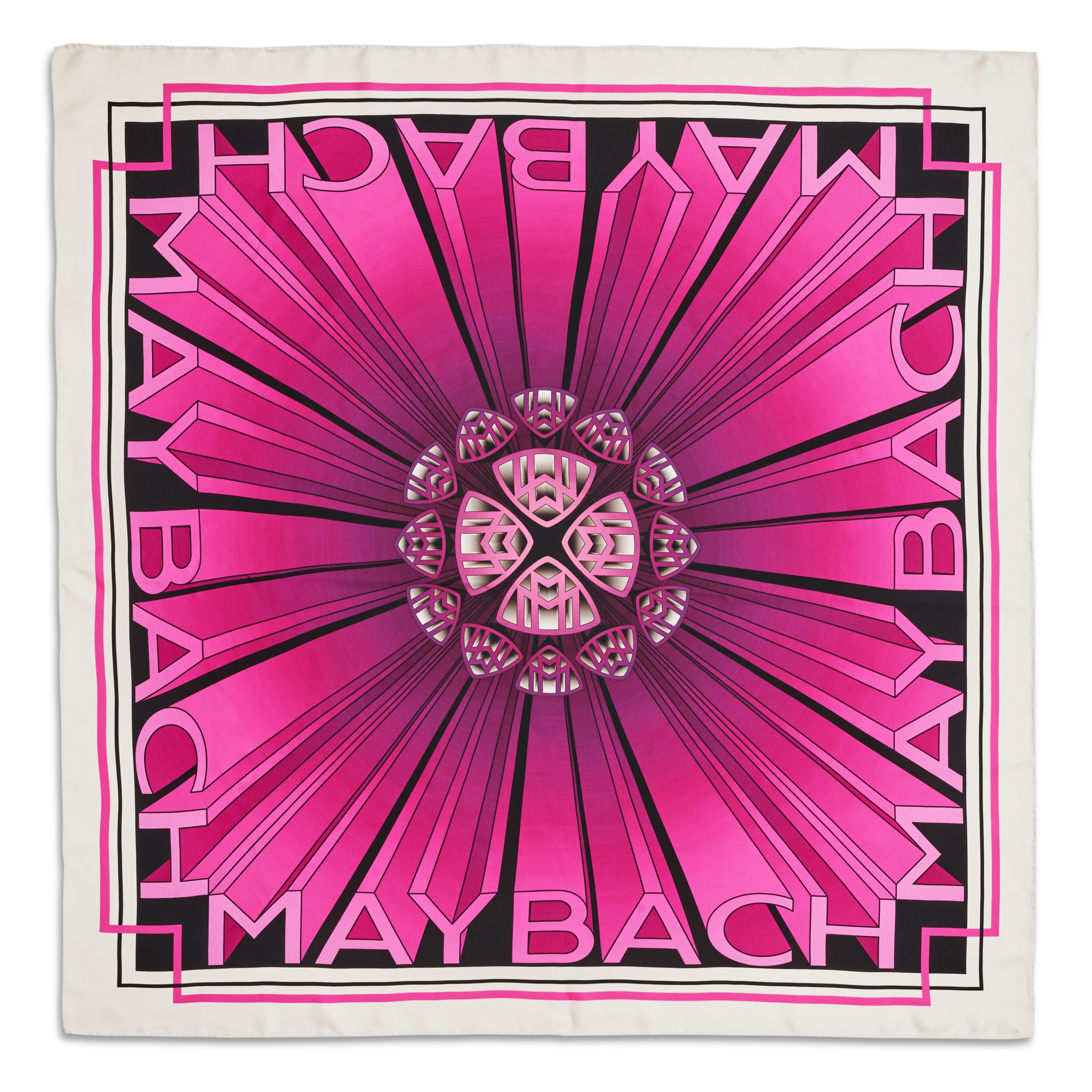 Tuch Damen, Mercedes-Maybach - pink