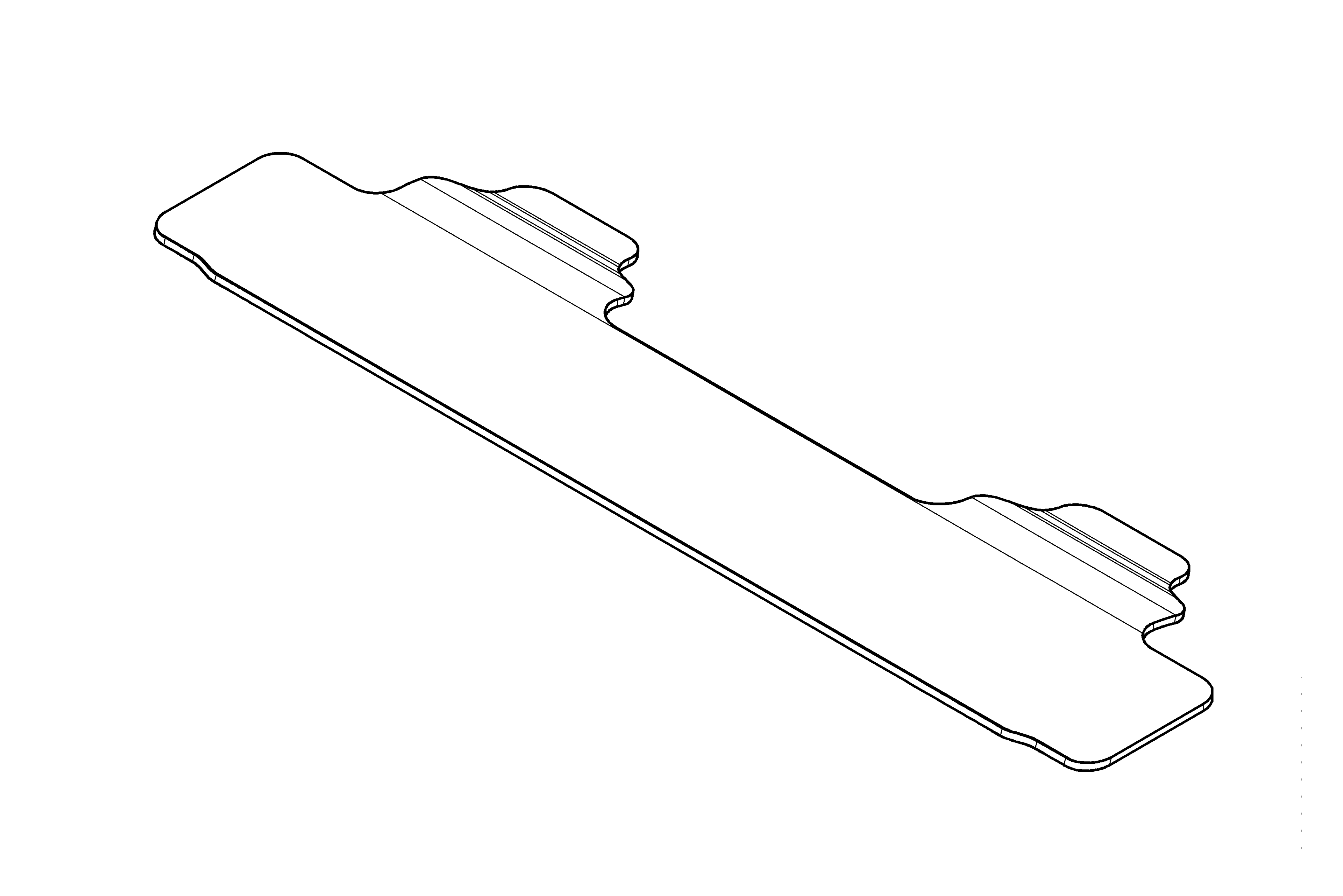 Veloursmatten, Fahrgastraum, 1-teilig, L1 - LL/RL, schwarz