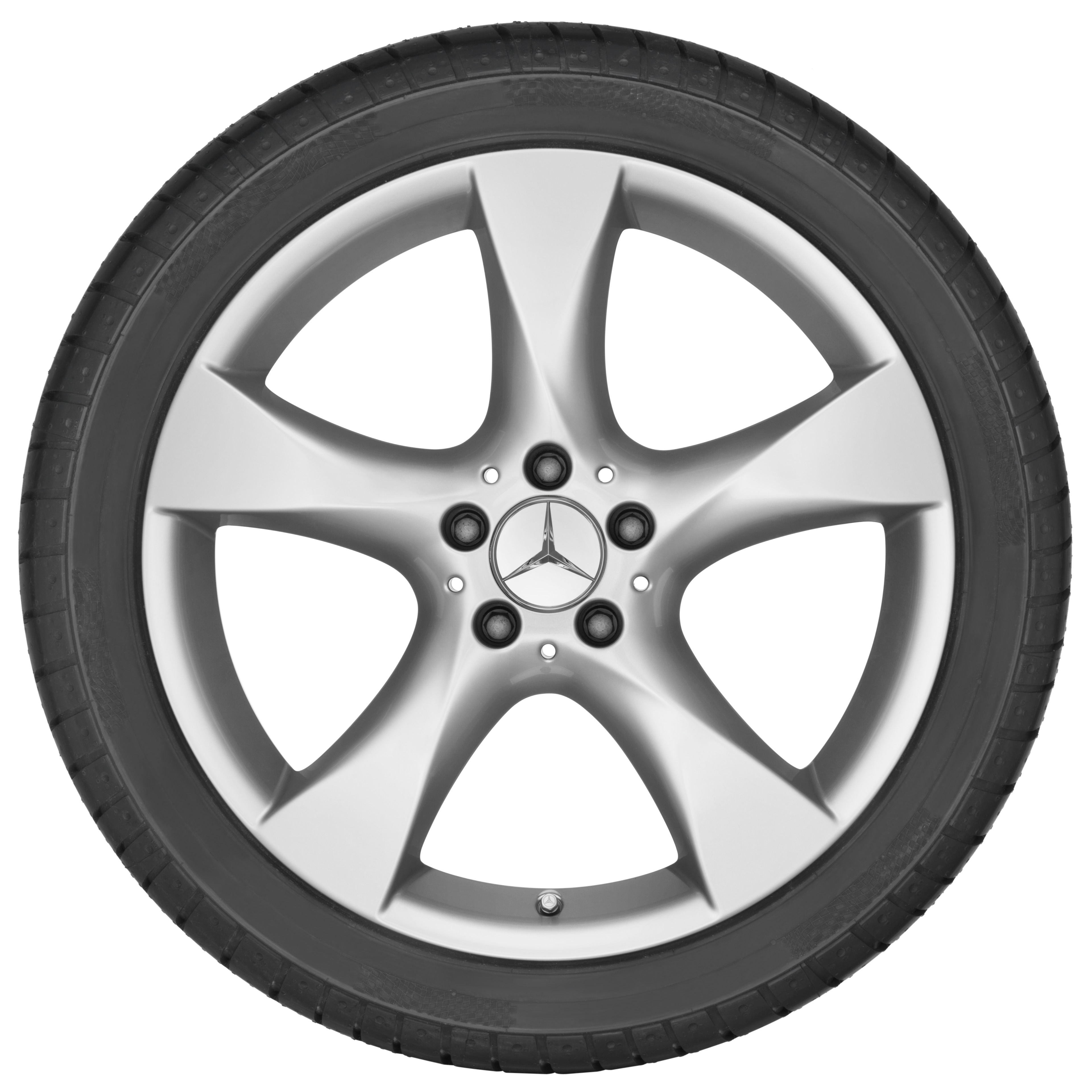 5-Speichen-Rad, 48,3 cm (19 Zoll)