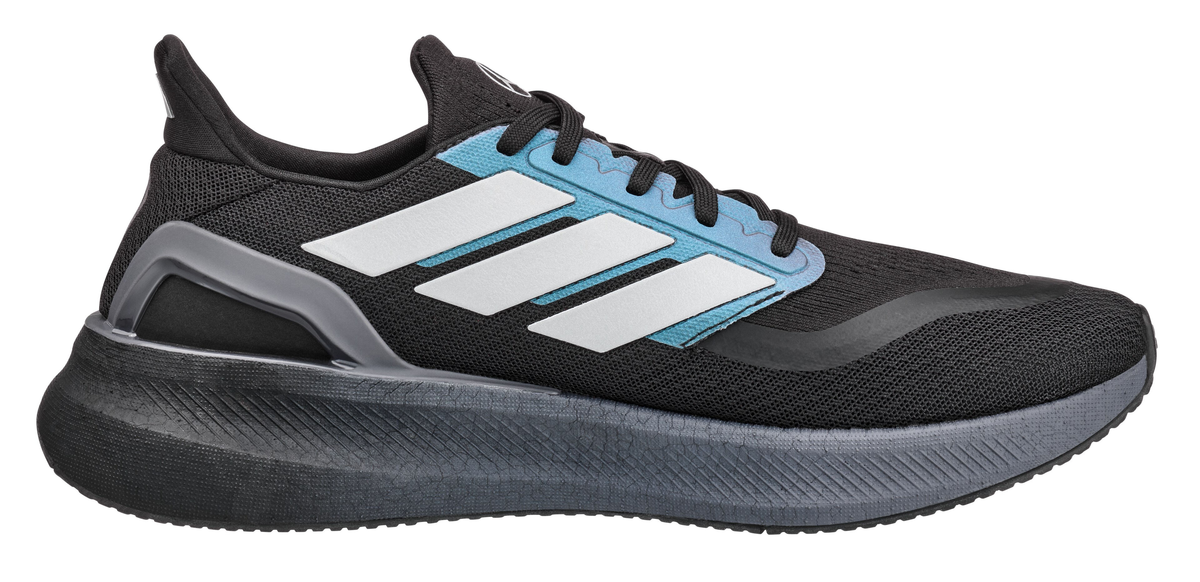 Laufschuhe, Pureboost 5 - schwarz / dunkelgrau, 6,5, adidas