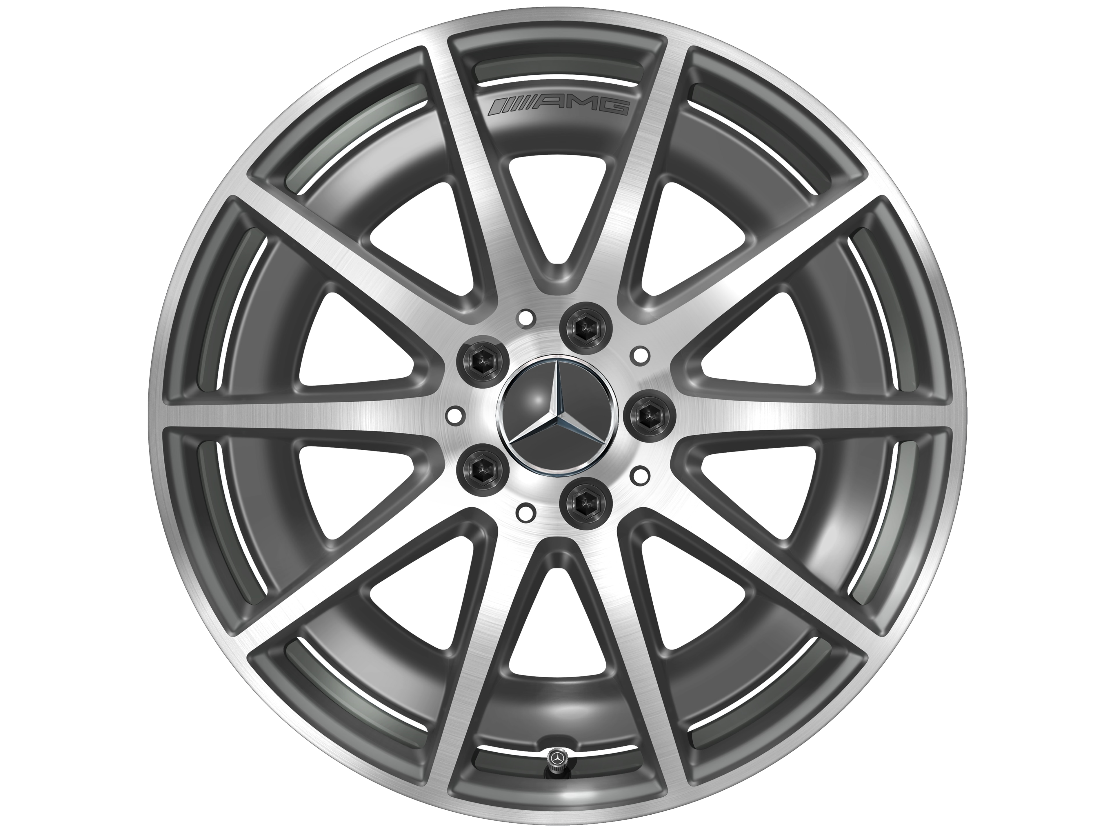 Jante AMG à 10 branches - 235/45 R18 XL 98T, 8 J x 18 ET 48,1