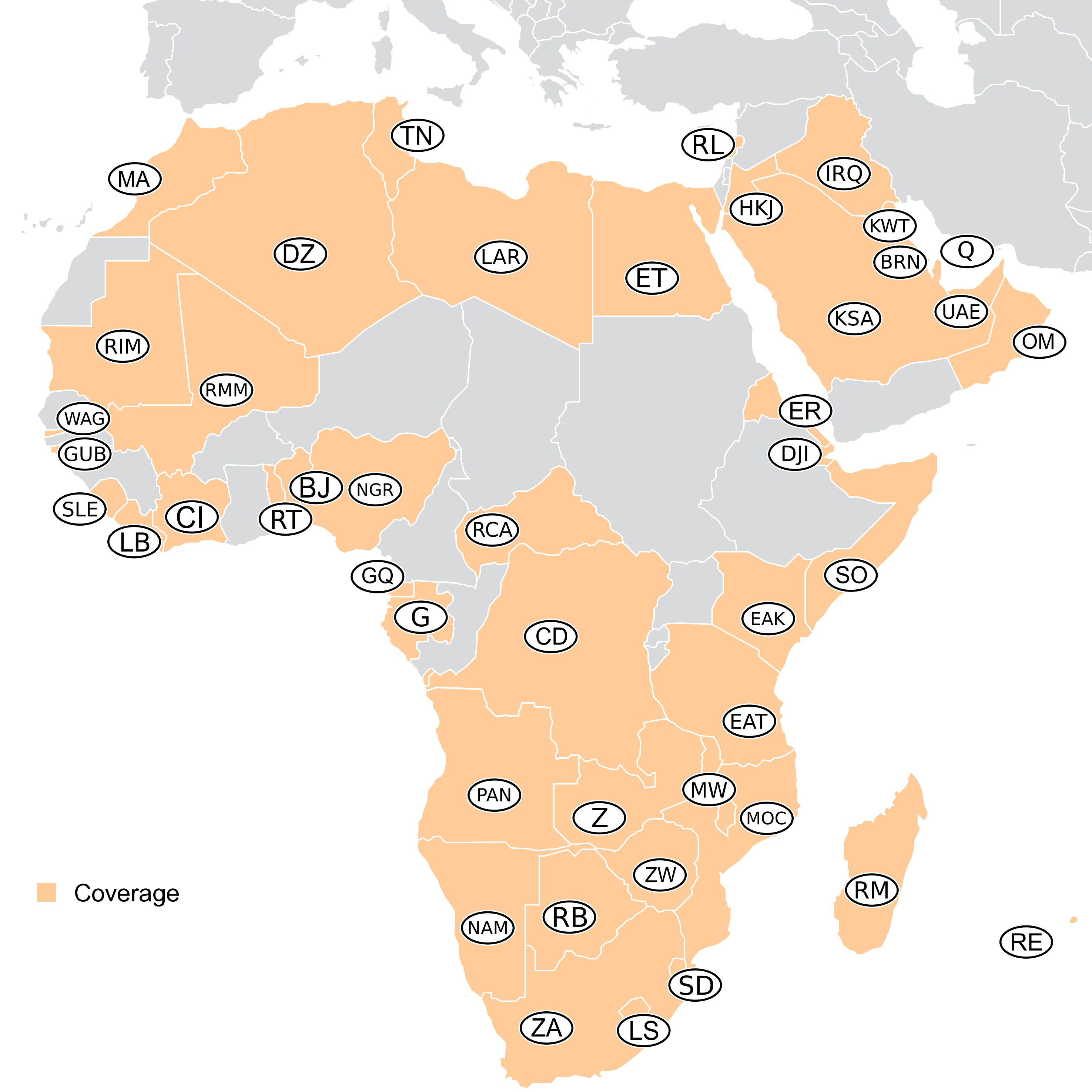 Navigations-Update Lizenz, COMAND Online, Afrika/Naher Osten, Version 2018 - COMAND Online, NTG5.5, Version 4.0