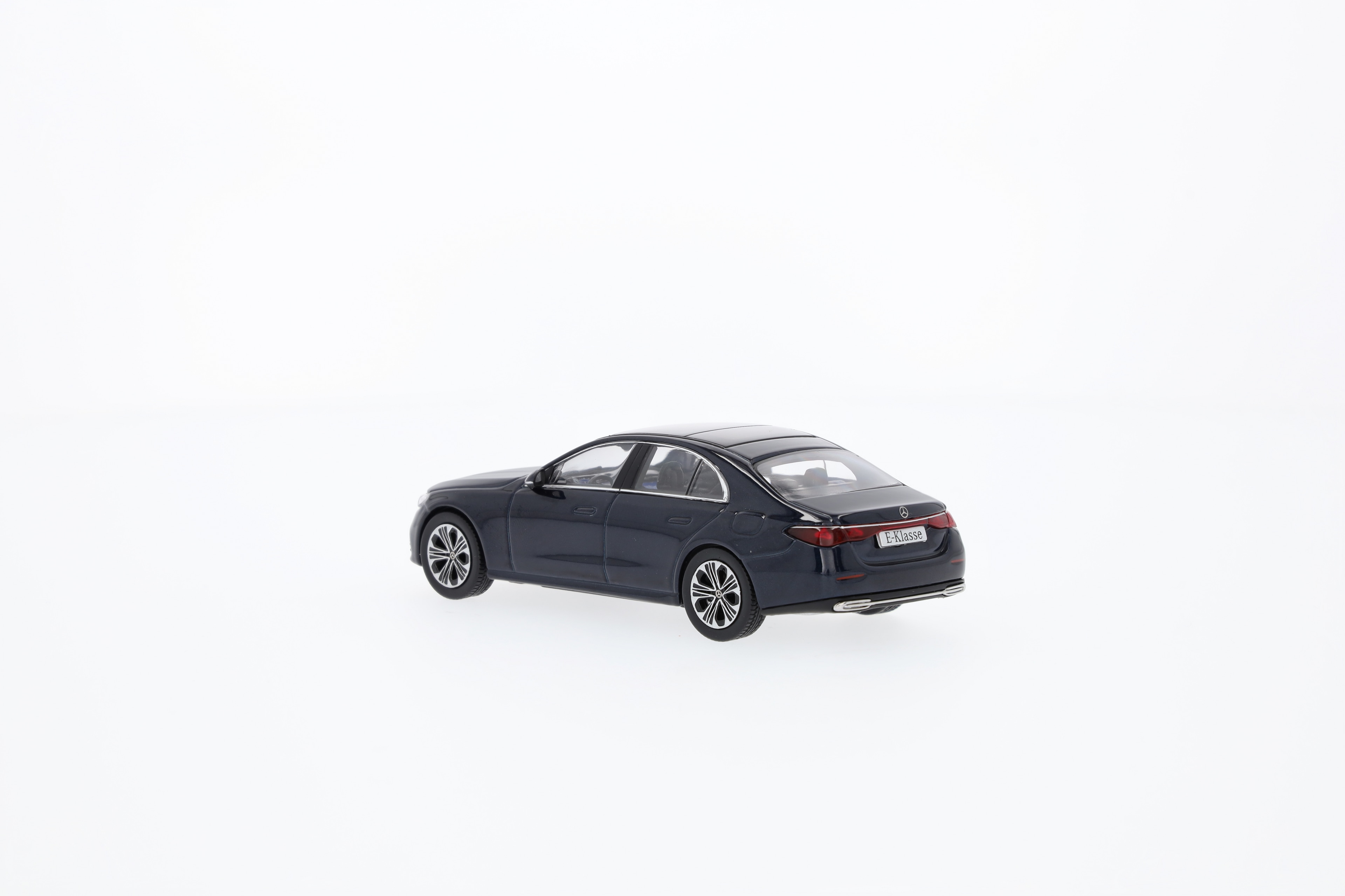 E-Klasse, Limousine, AVANTGARDE, W214 - nautikblau, iScale, 1:43