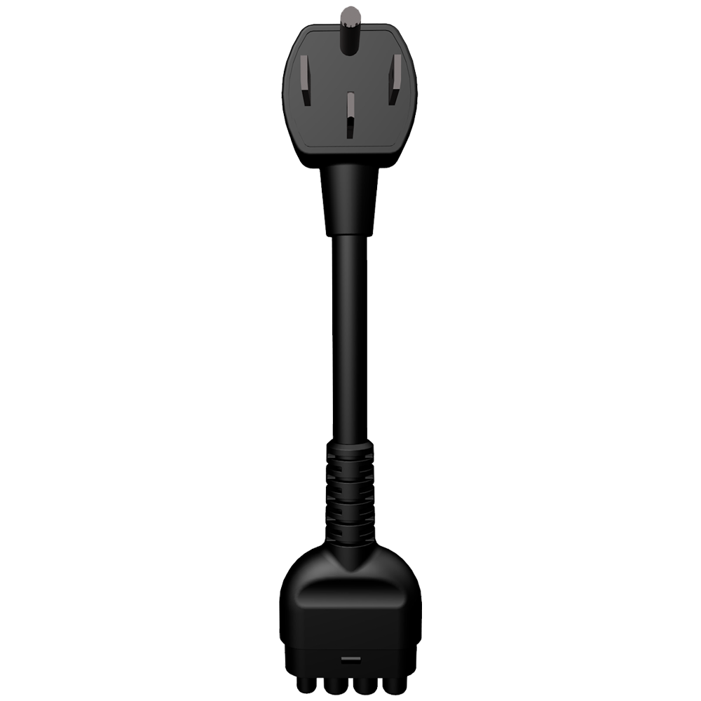 Power Charger, Adapter, NEMA 14-50, USA/CAN MEX - Kunststoff, LL