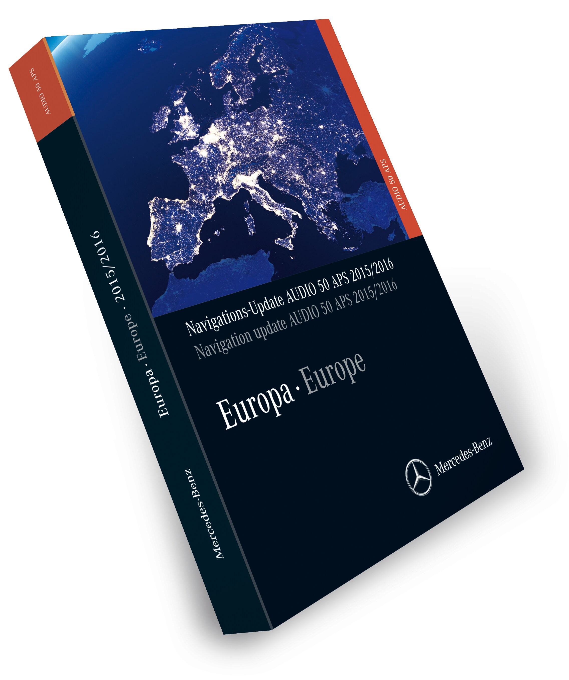 Navigations-Update, Audio 50 APS, Europa, Version 2015/2016 - lachs, NTG4-212