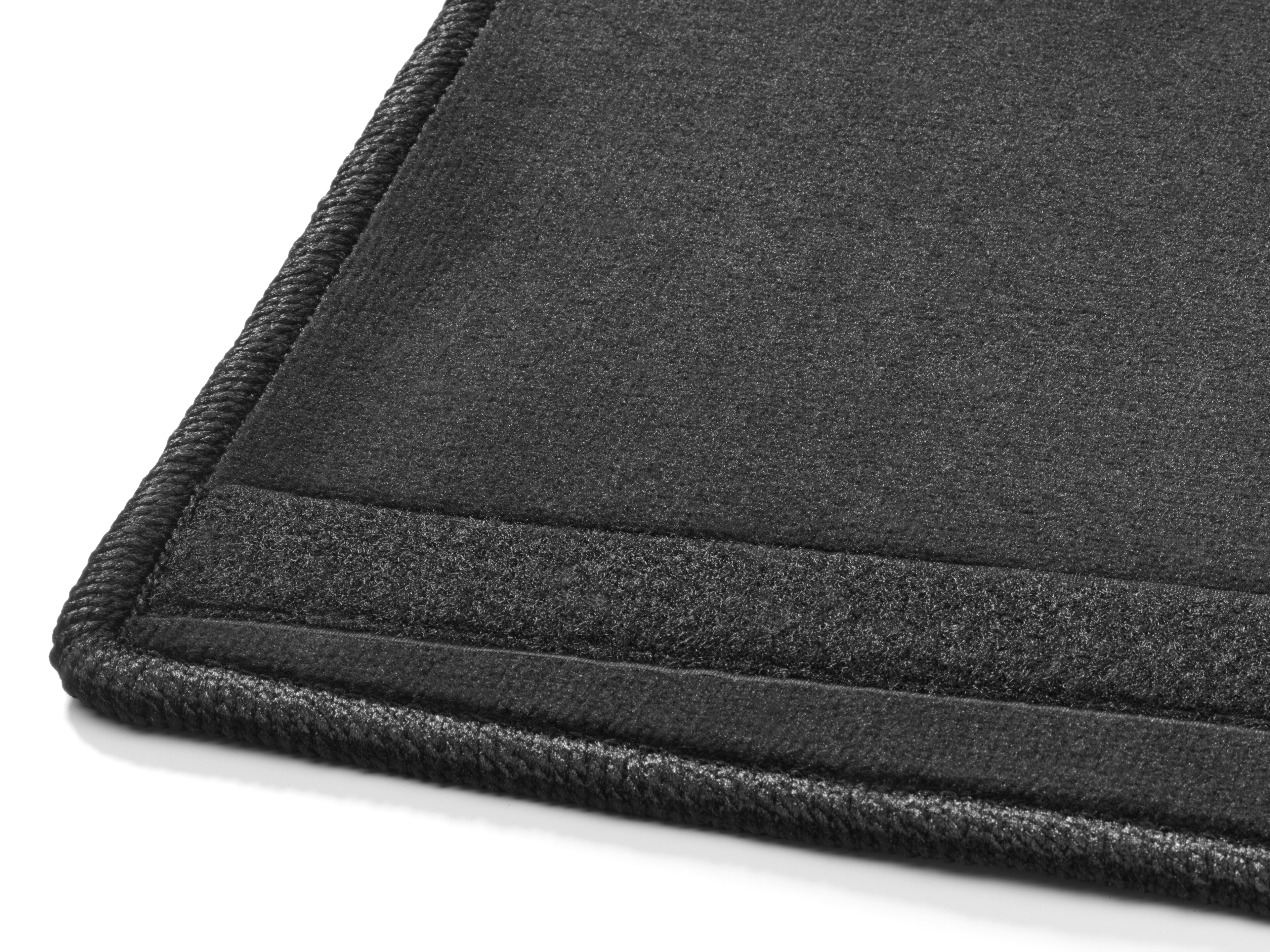 Wendematte - schwarz, Kunststoff