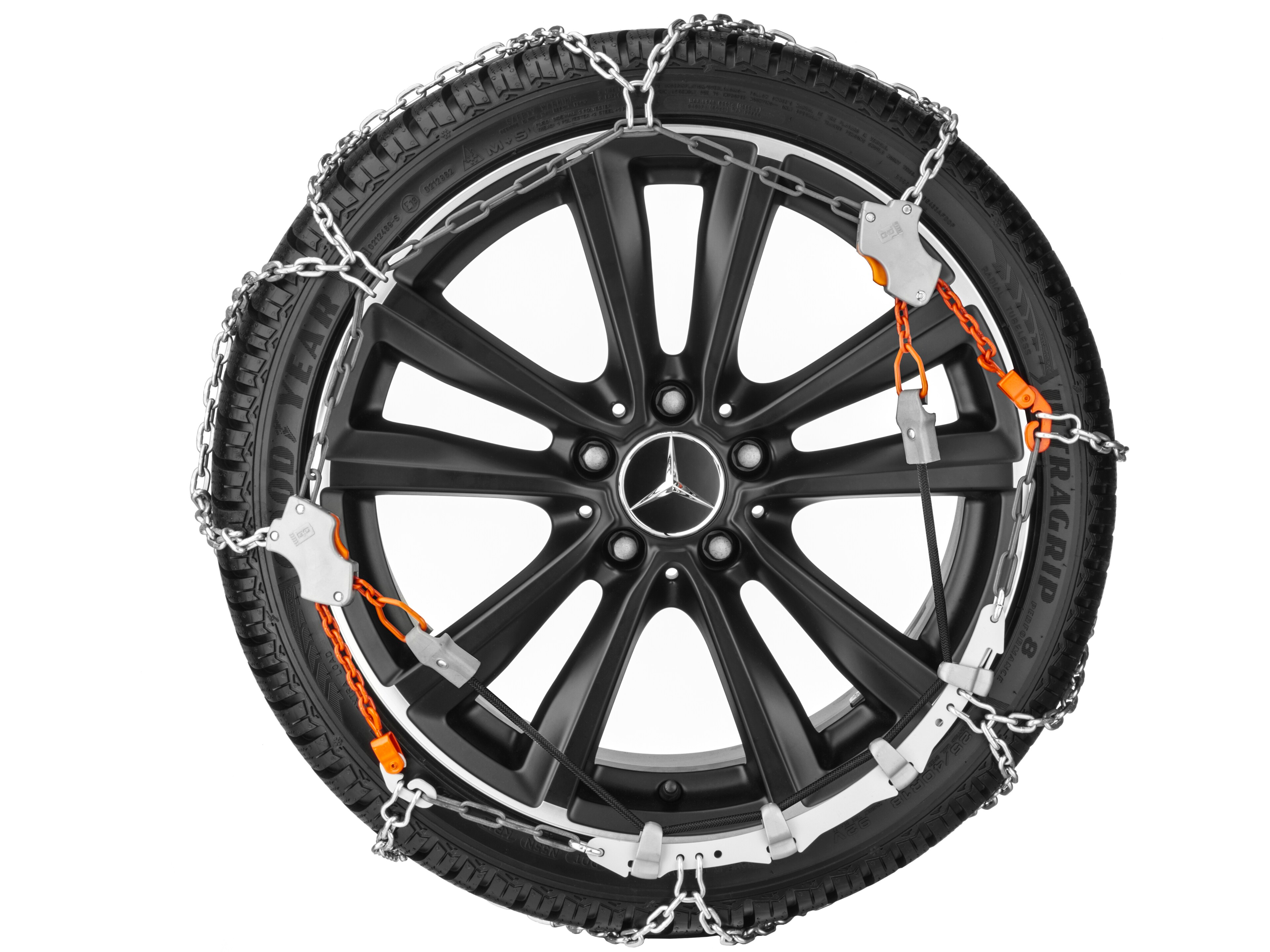 Schneekette, RUD-matic DISC, ohne Greifstege - 255, 45, R17, LL/RL