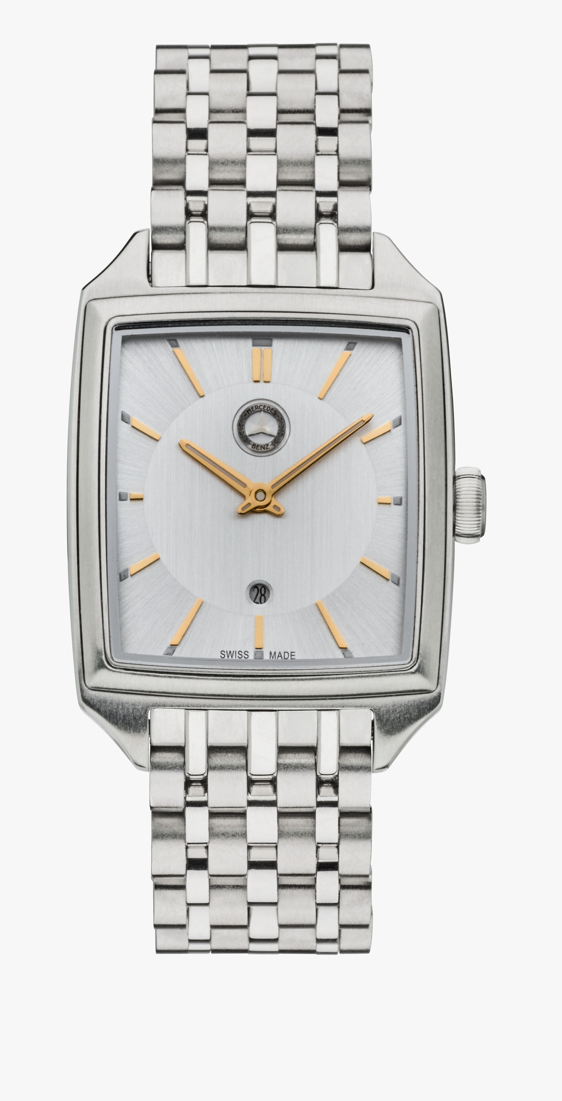Montre, Classic femme - argenté / doré, Acier inoxydable