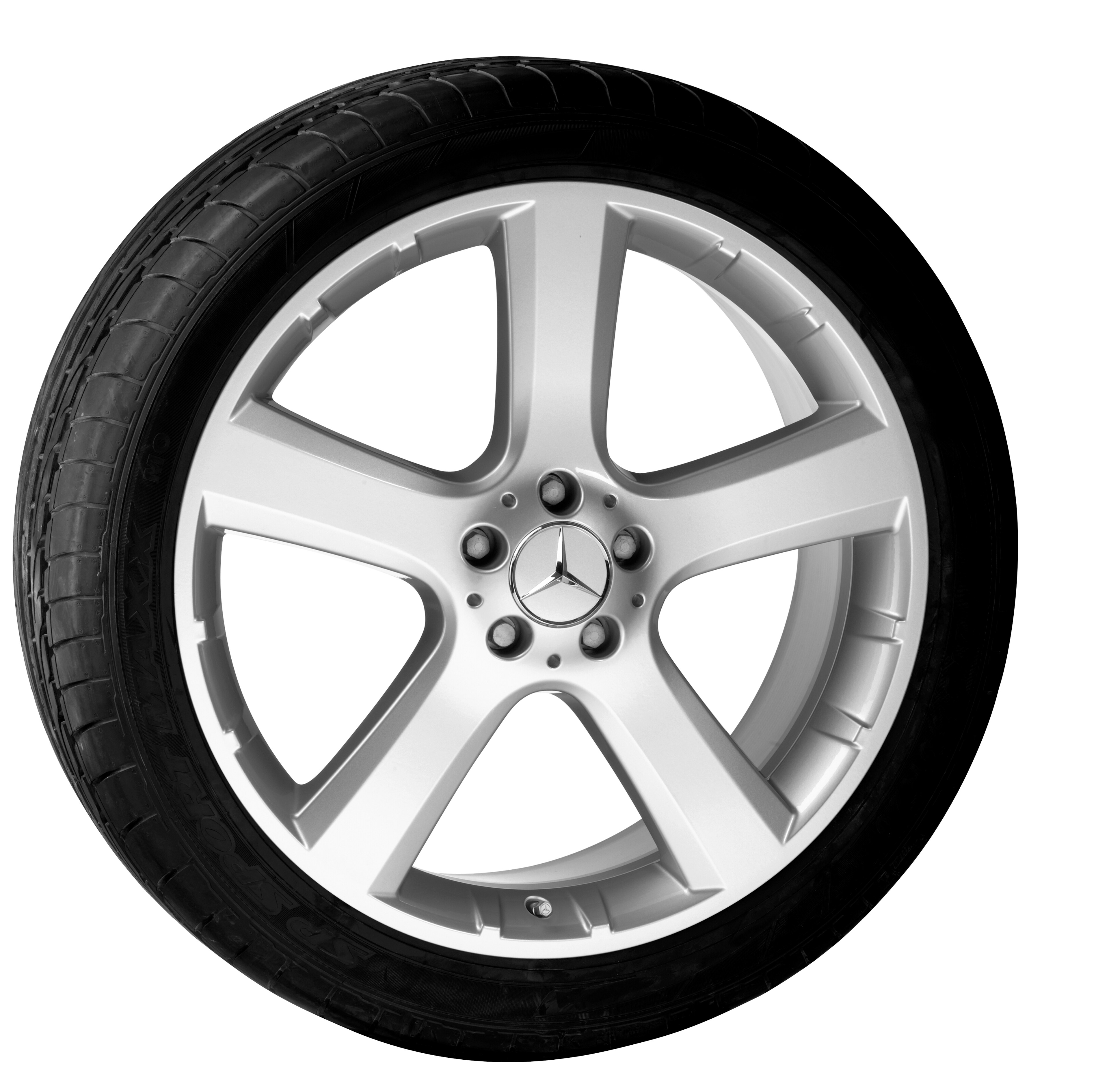 5-Speichen-Rad, 50,8 cm (20 Zoll)