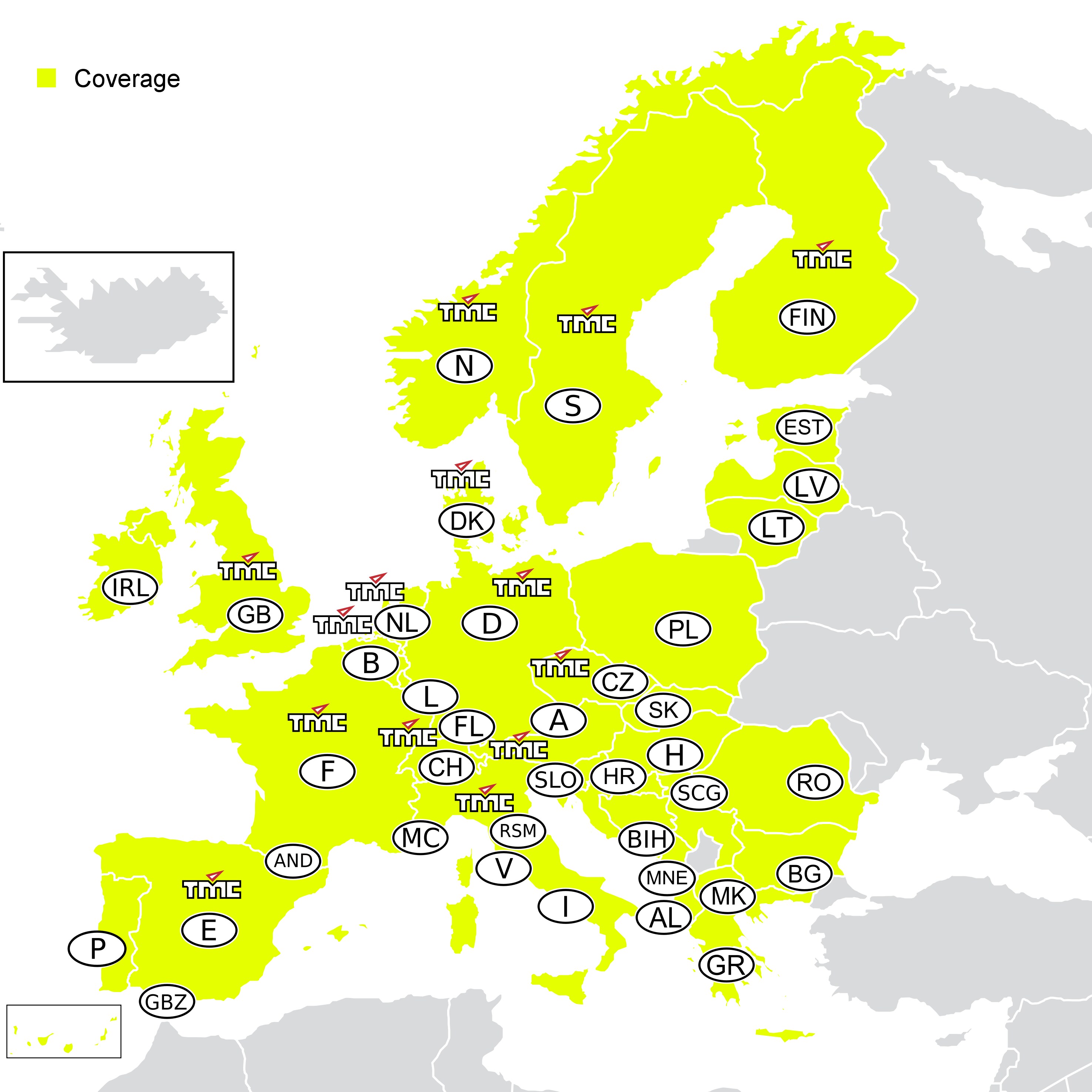 Navigations-Update, COMAND APS, Europa, Version 2016/2017 - zitrusgelb, NTG2.5