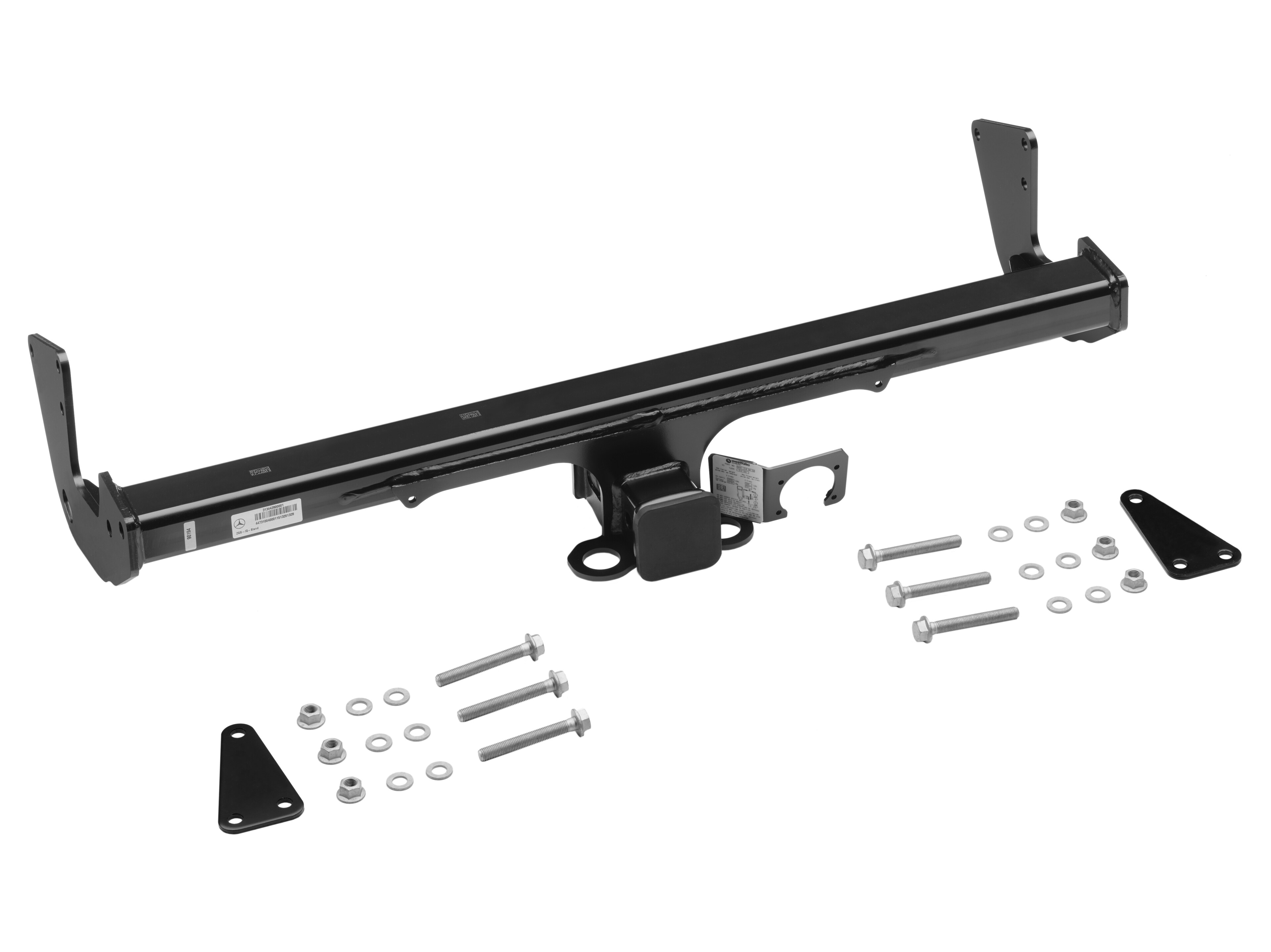 Anhängevorrichtung, US-Receiver, ohne Elektrosatz, USA - Stahl