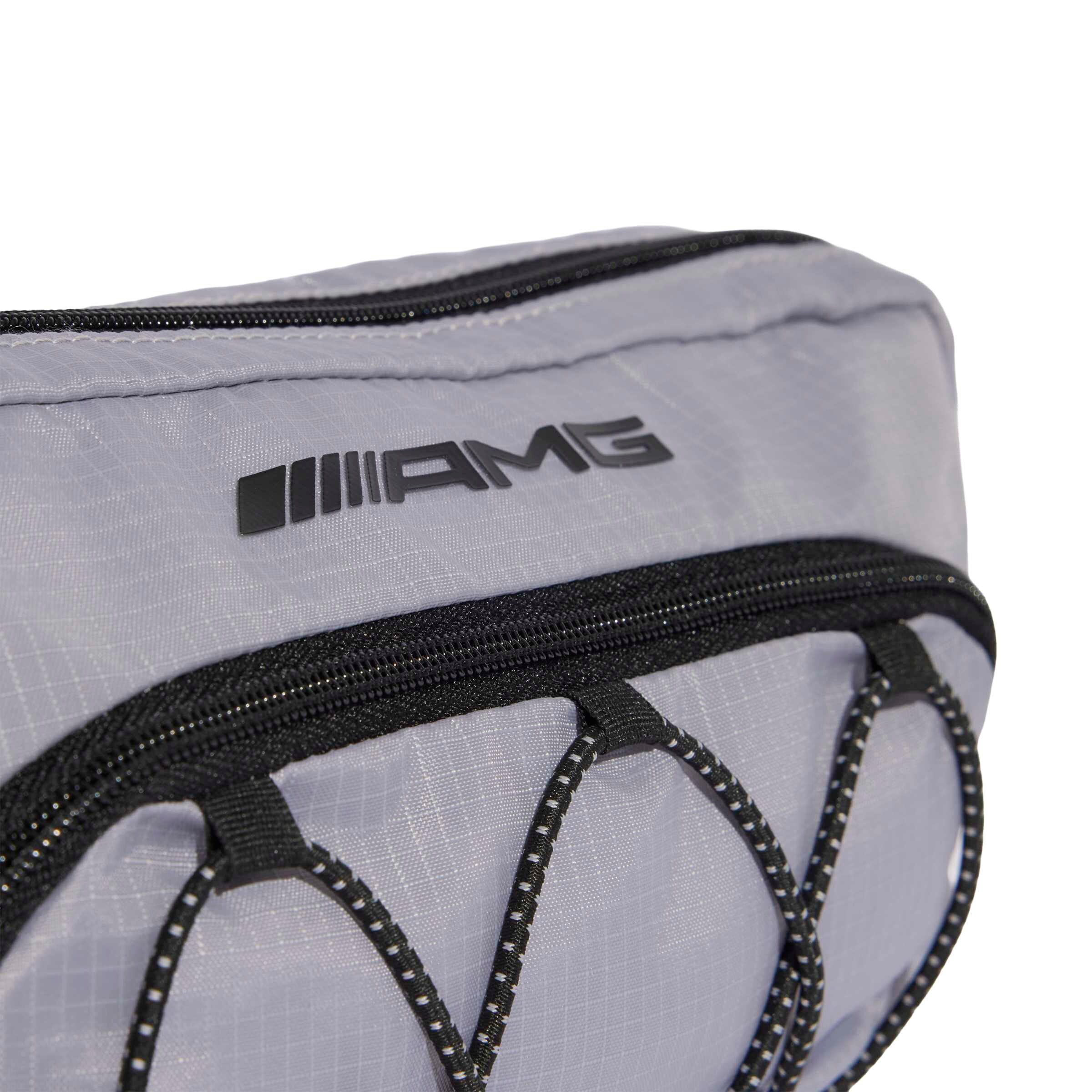 AMG Bauchtasche - grau, Polyester (recycelt), adidas