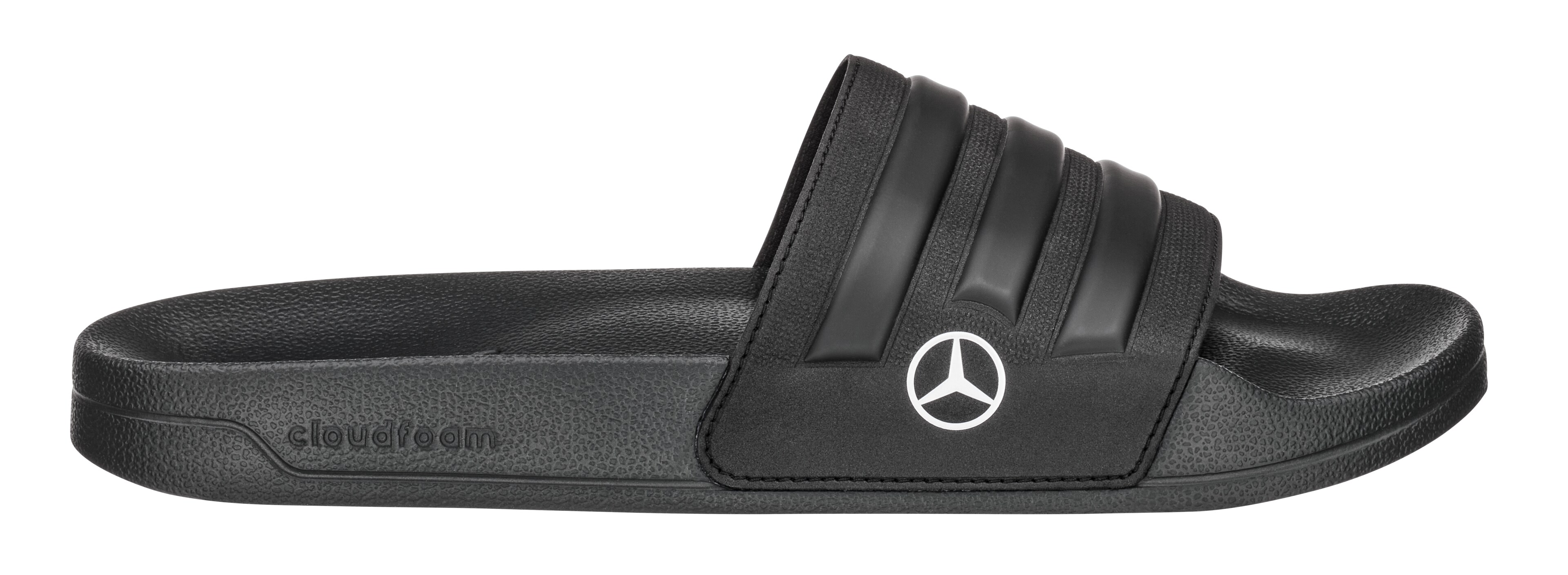 Badelatschen, Adilette - schwarz, 5, adidas