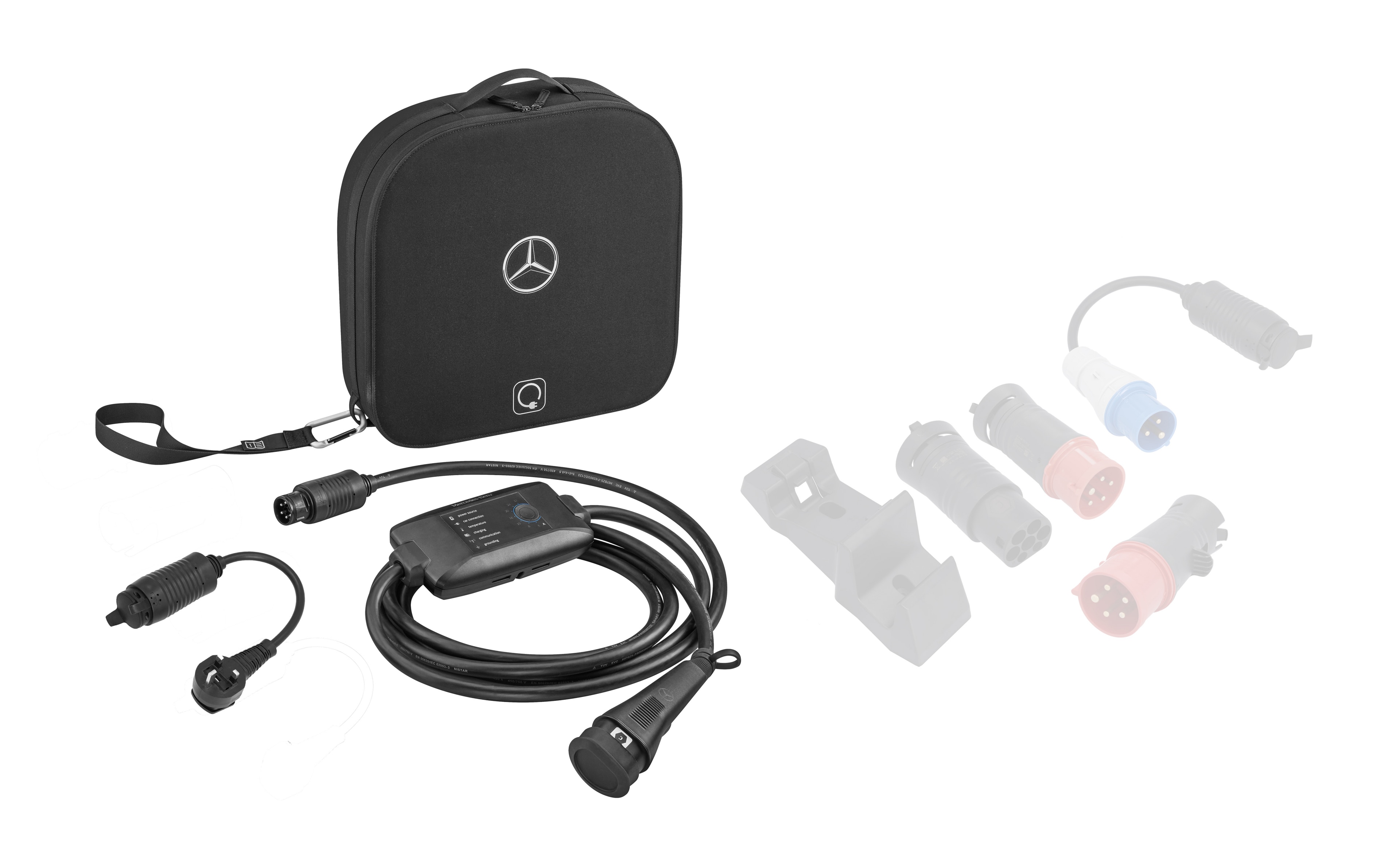 Flexibles Ladesystem Pro, Set UK, Wallbox - Kunststoff, schwarz, LL/RL