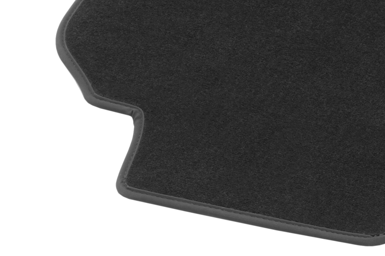 Veloursmatten, Fahrgastraum, 3. Sitzreihe, 1-teilig - LL/RL, schwarz