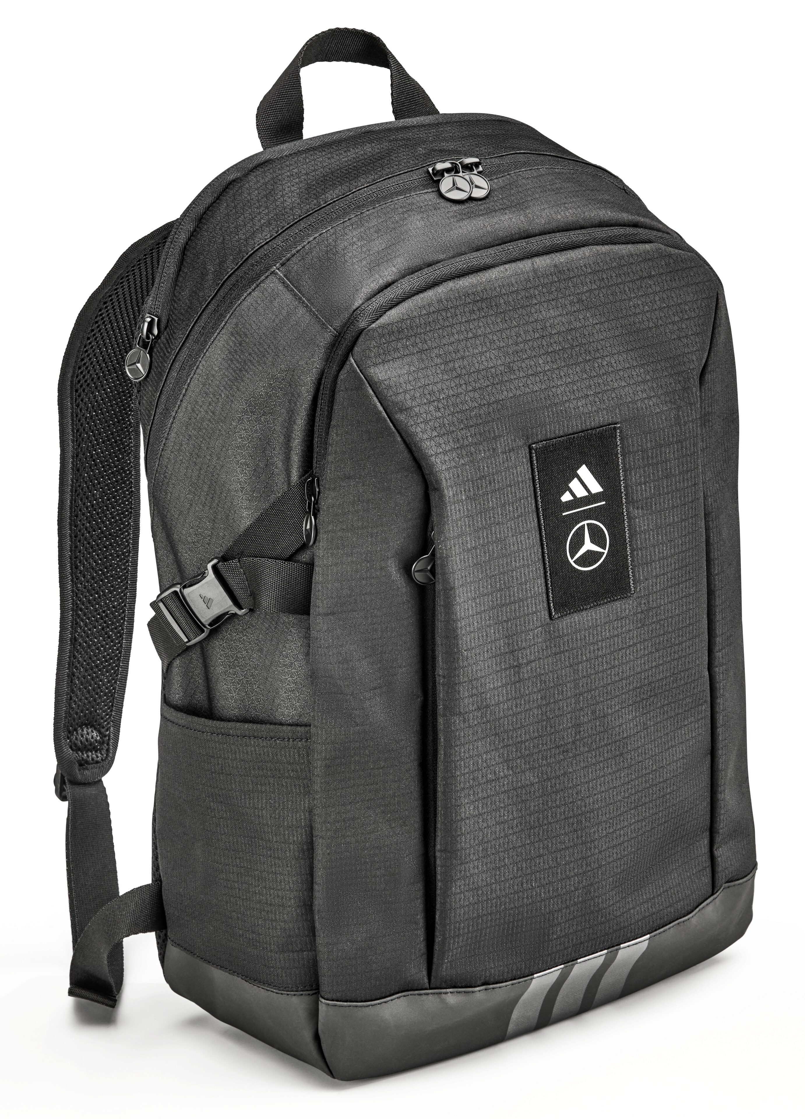 Rucksack - schwarz, Polyester (recycelt), adidas