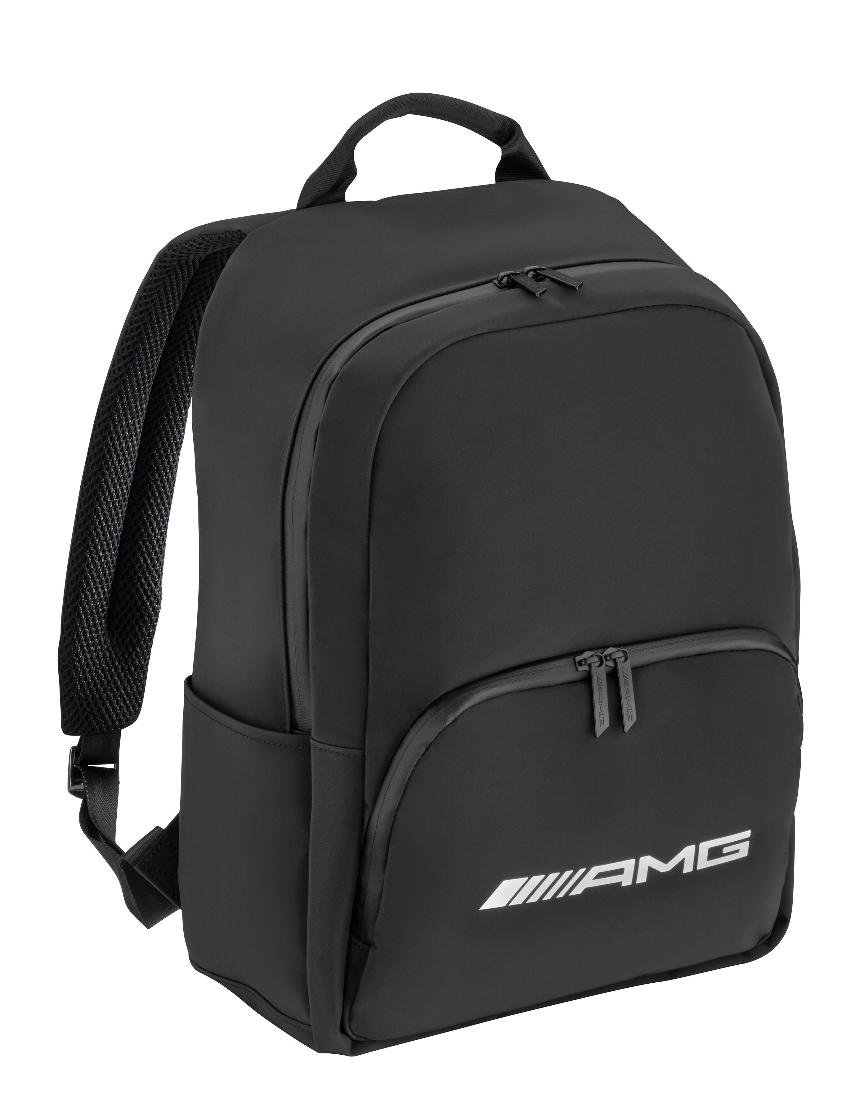 AMG Rucksack - schwarz, PVC / Polyester / Polyester