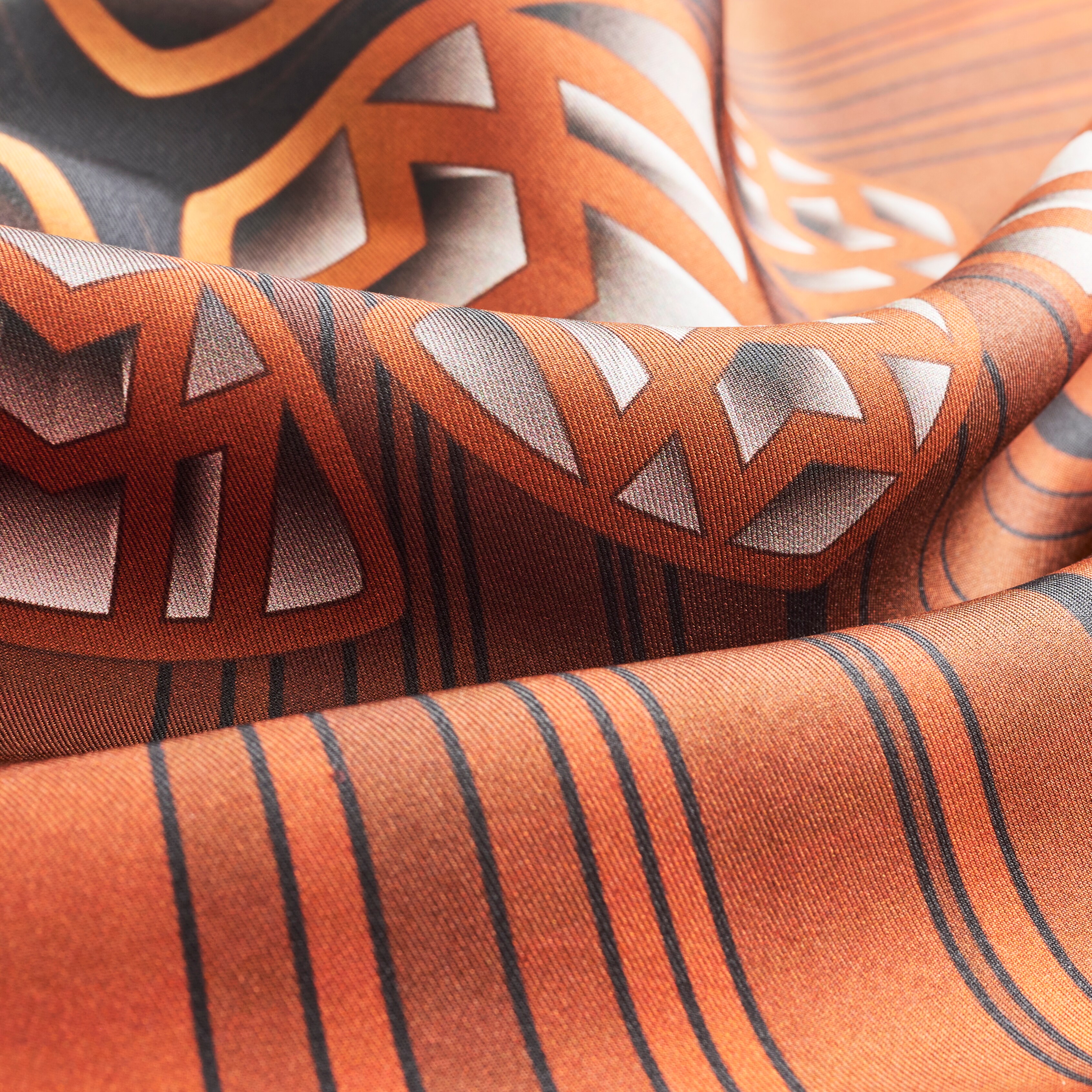 Tuch Damen, Mercedes-Maybach - orange