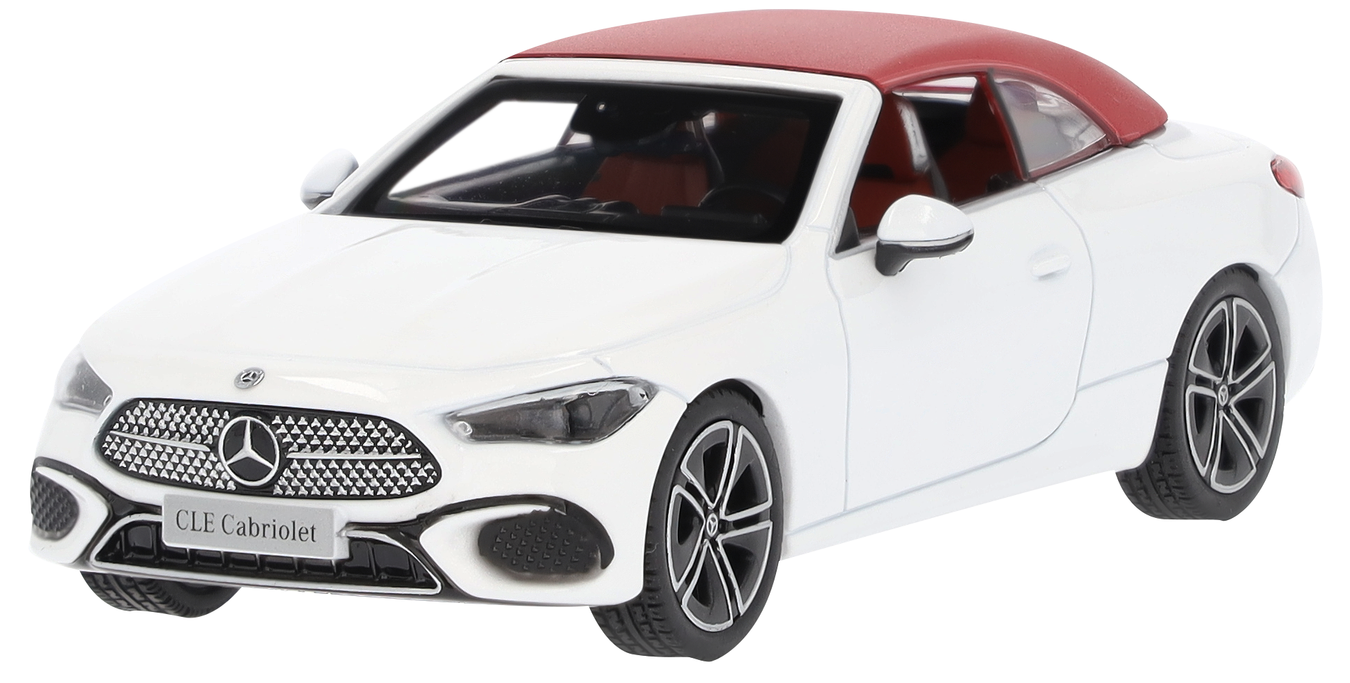 CLE Cabriolet, AVANTGARDE, A236 - MANUFAKTUR opalithweiß bright, Norev, 1:43