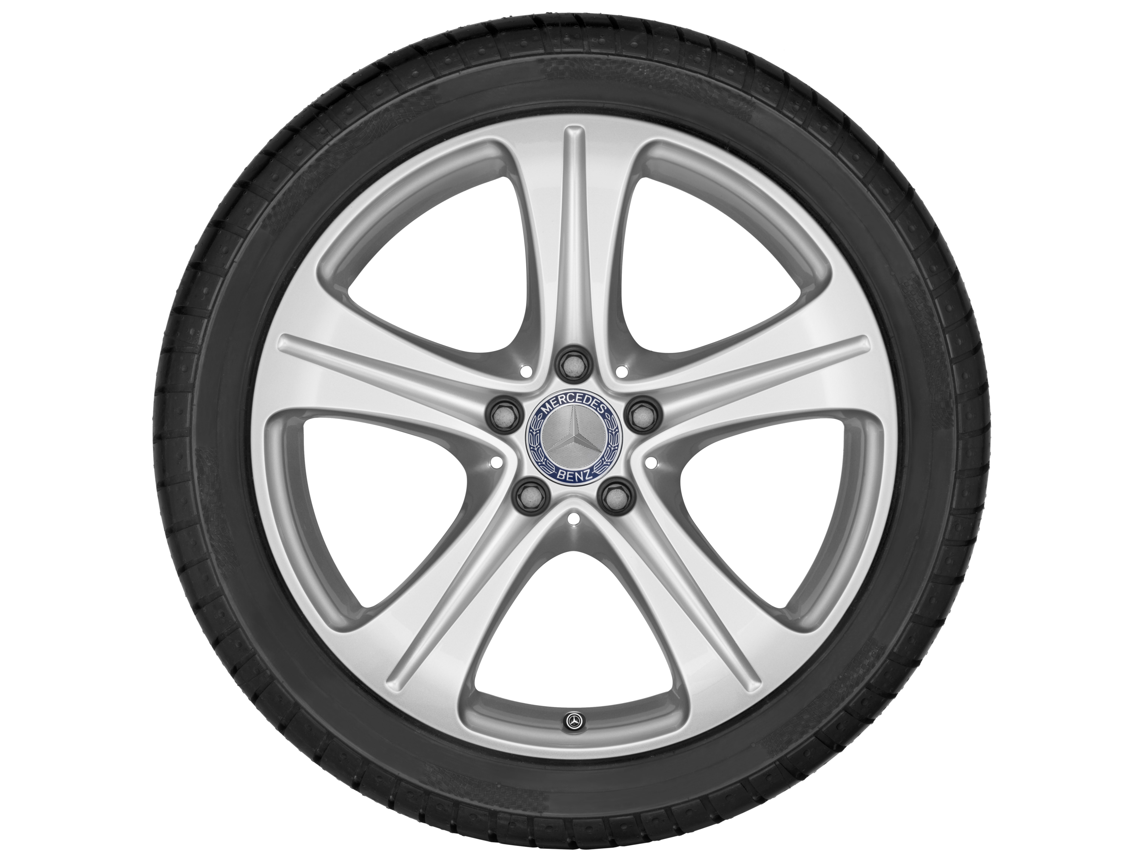 5-Speichen-Rad - 245/45 R18 XL 100R, 8 J x 18 ET 43