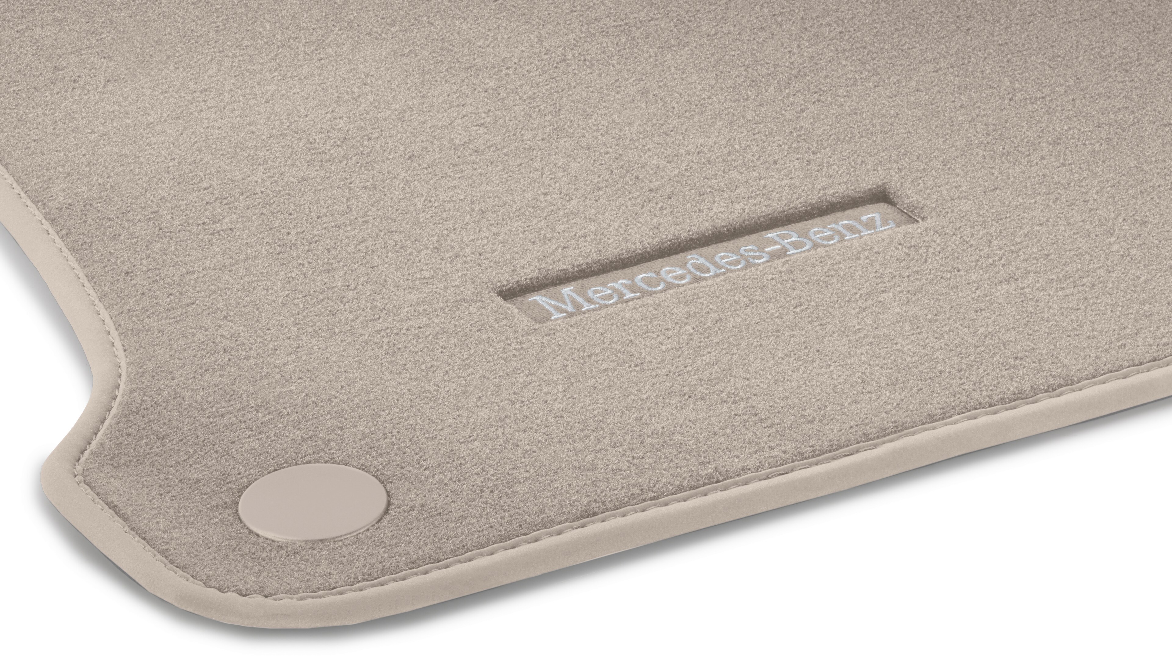 Veloursmatten, CLASSIC, Satz, 4-teilig, All-Terrain - LL, macchiatobeige