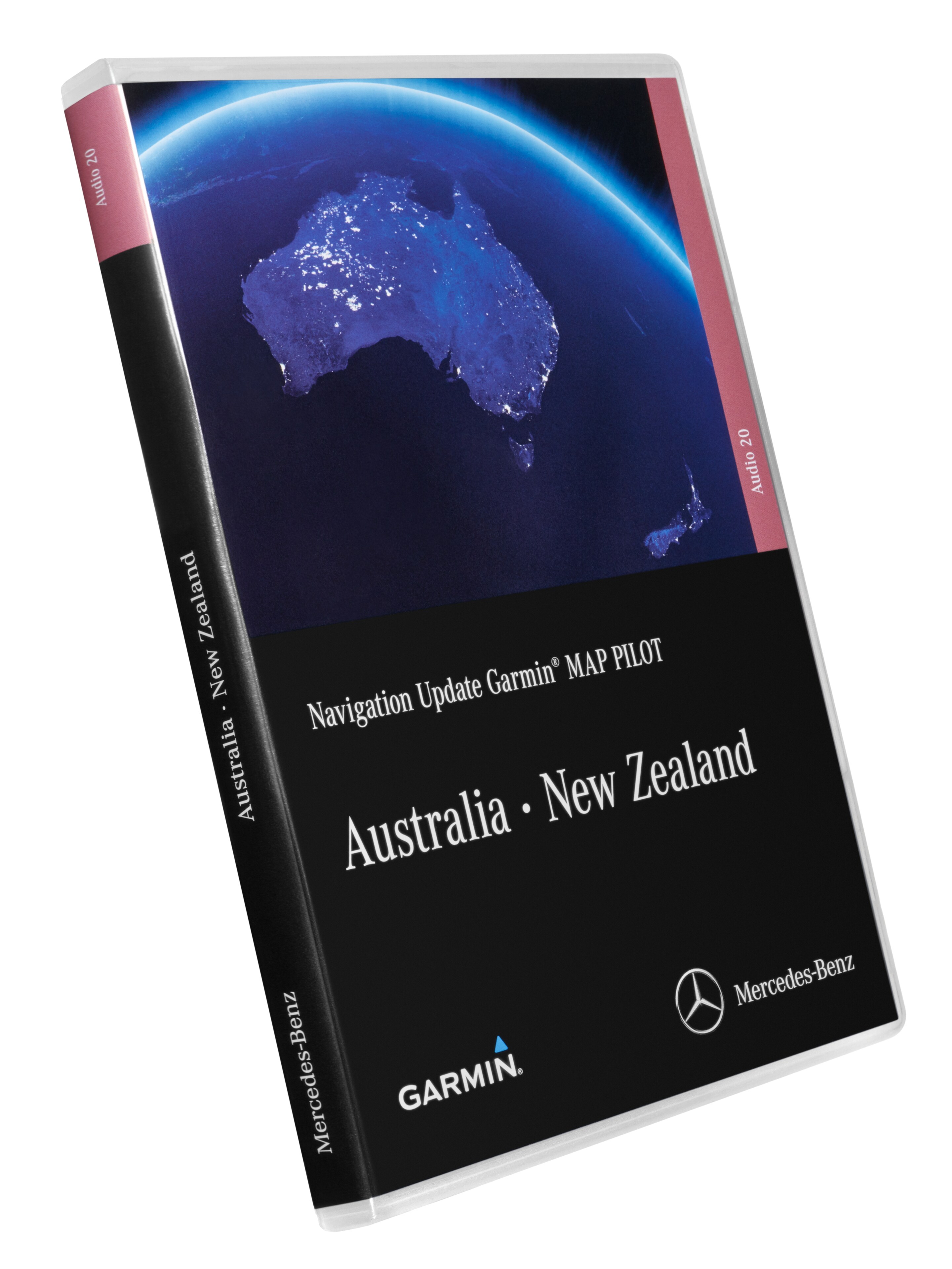 Navigations-Update, Garmin® MAP PILOT, Australien/ Neuseeland, Version 2020, - FINAL VERSION - indischrot, NTG5 Star2