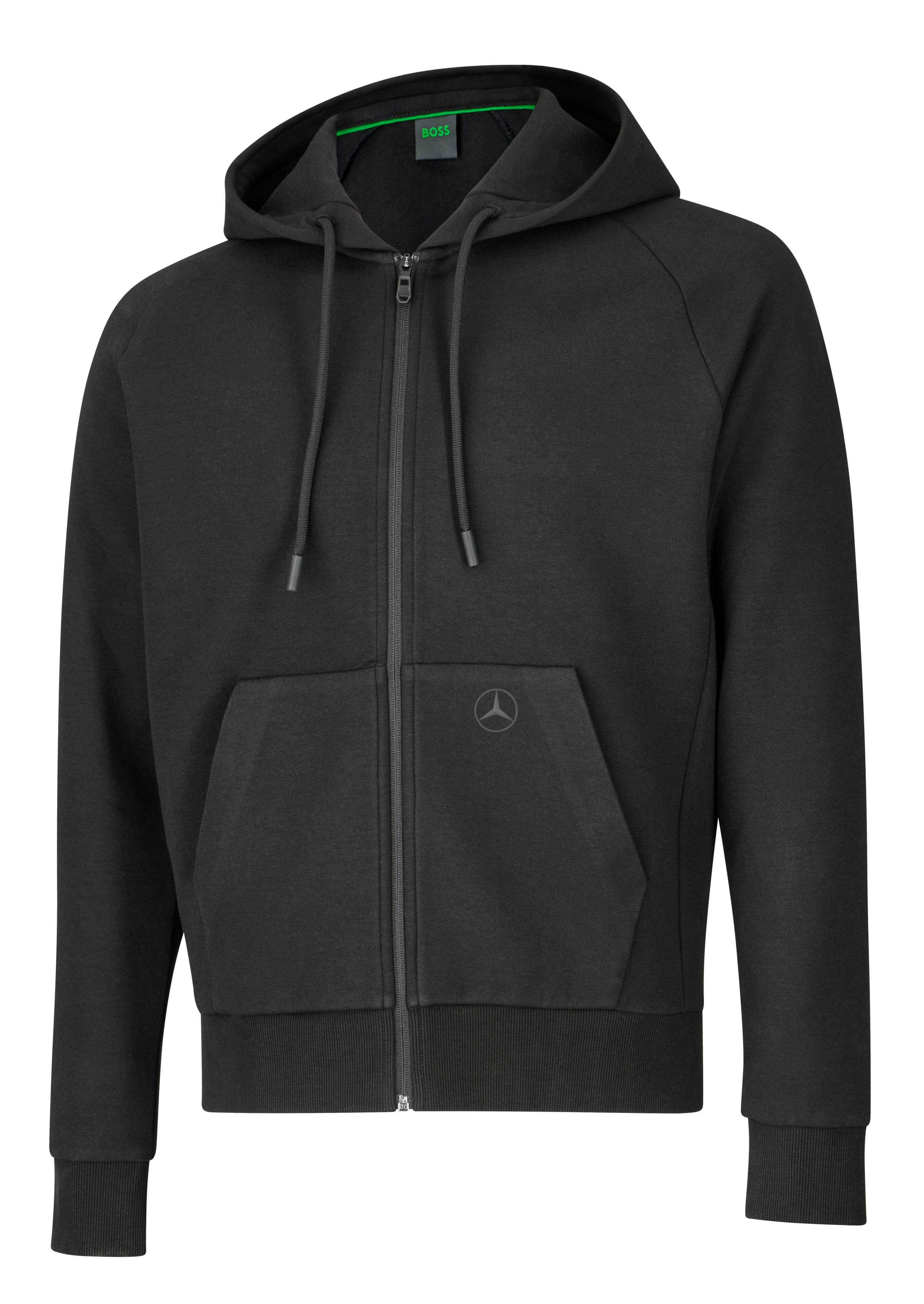 Sweatjacke Unisex, 140 Jahre - schwarz, M