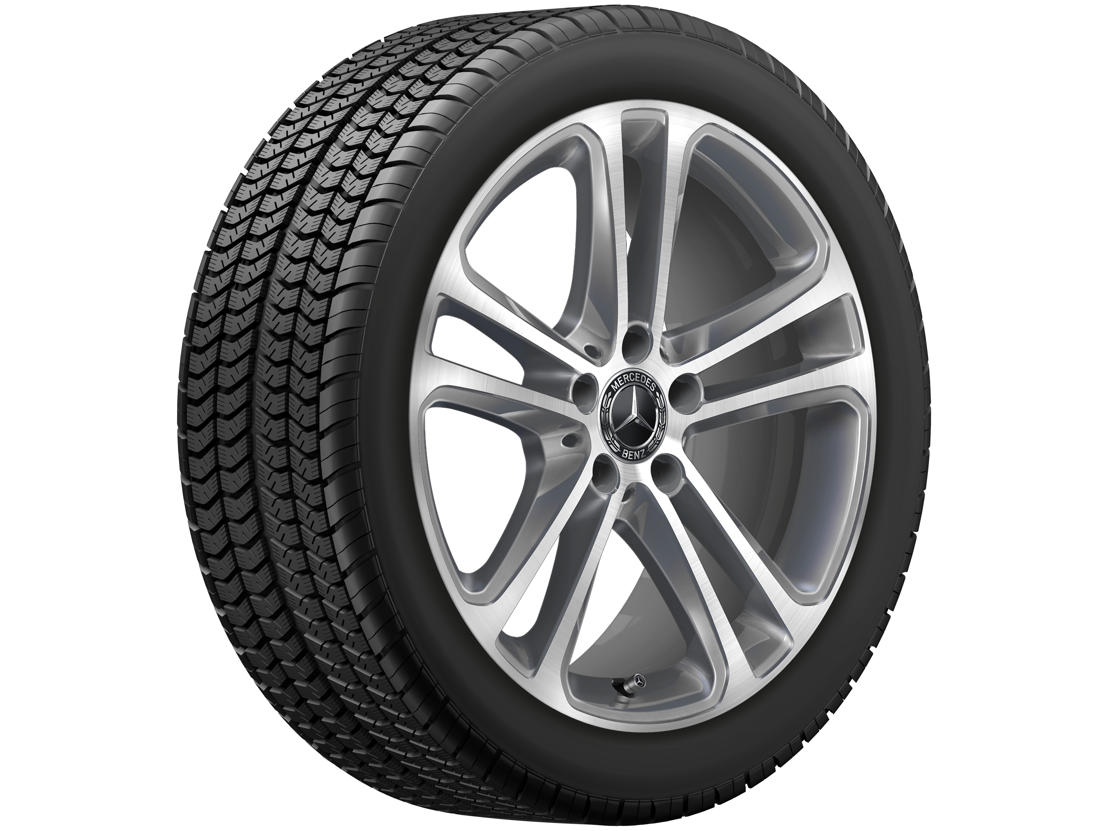 Jante à 5 doubles branches - 225/45 R18 XL 95T, 7,5 J x 18 ET 40