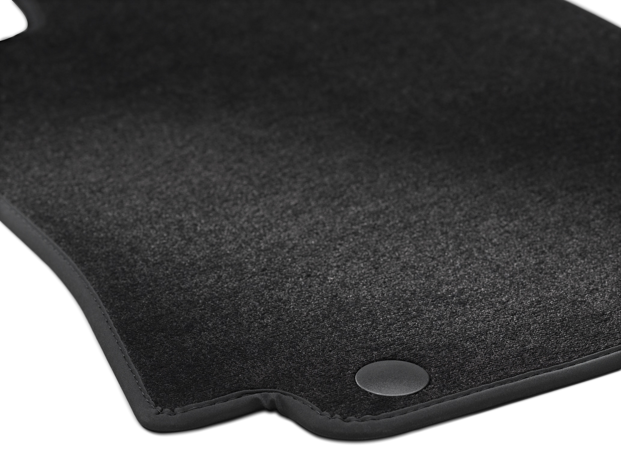 Veloursmatten, CLASSIC, Satz, 5-teilig - LL, schwarz