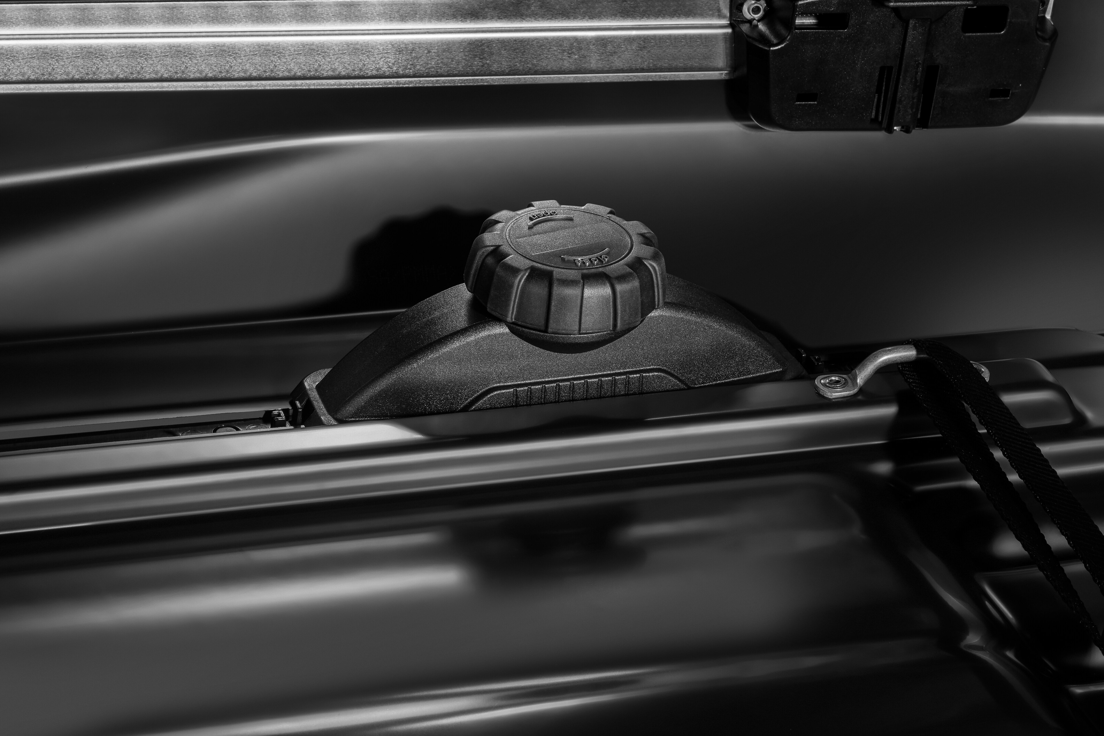 Dachboxhalter, für Mercedes-Benz Dachbox - Kunststoff, schwarz