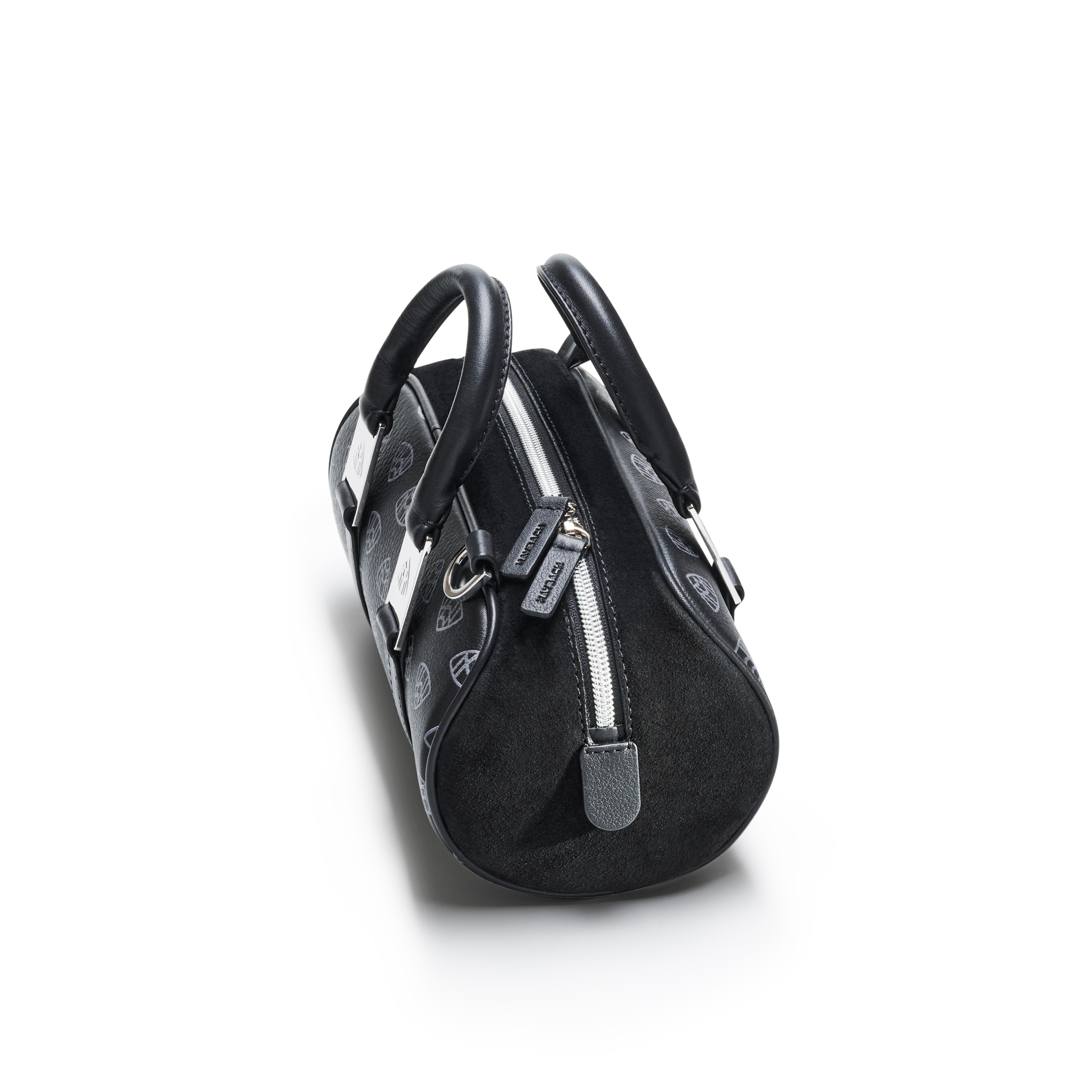Handtasche Damen, Mercedes-Maybach - schwarz, Leder