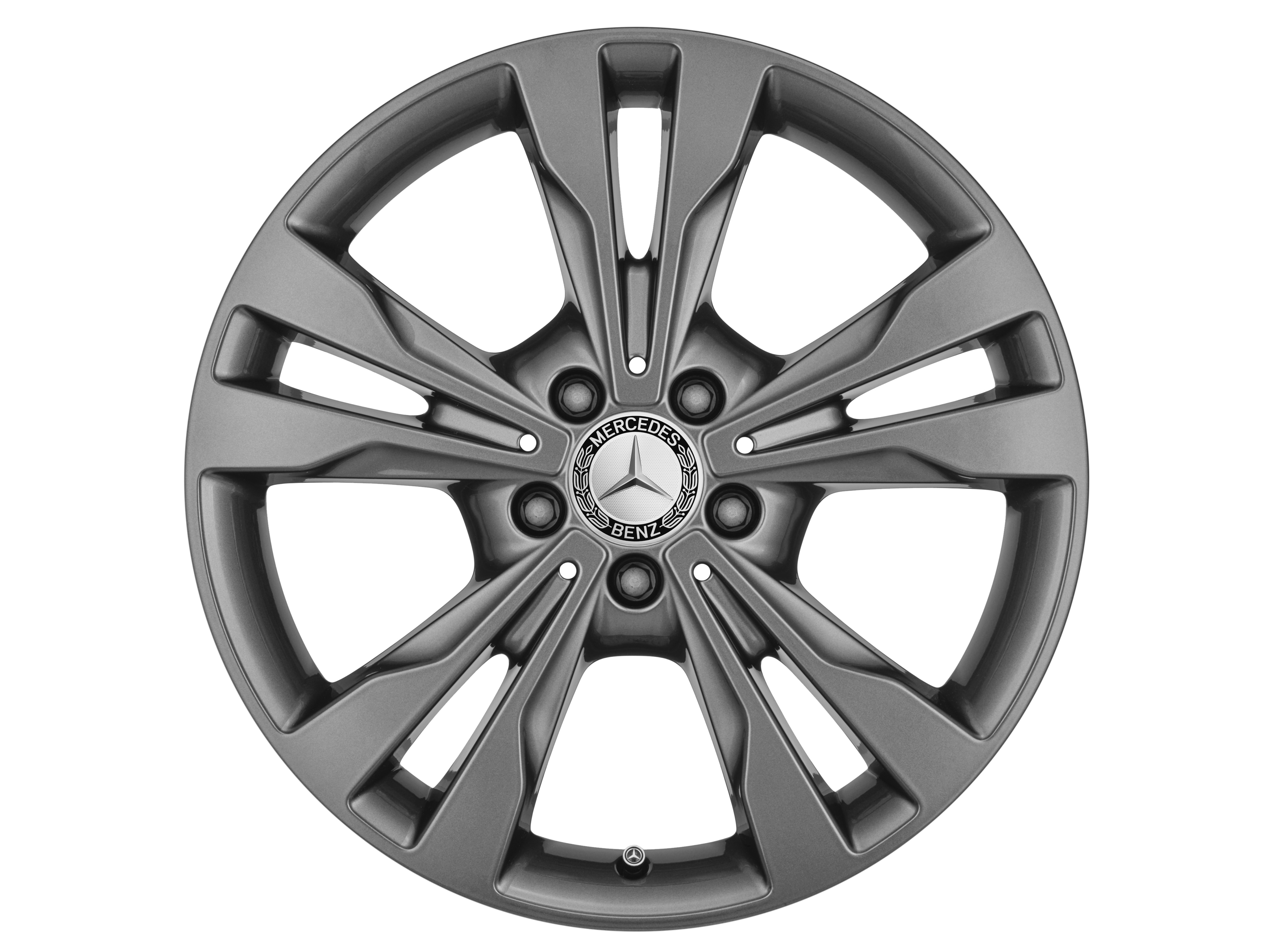 5-Doppelspeichen-Rad - 245/45 R18 XL 100T, 7,5 J x 18 ET 52