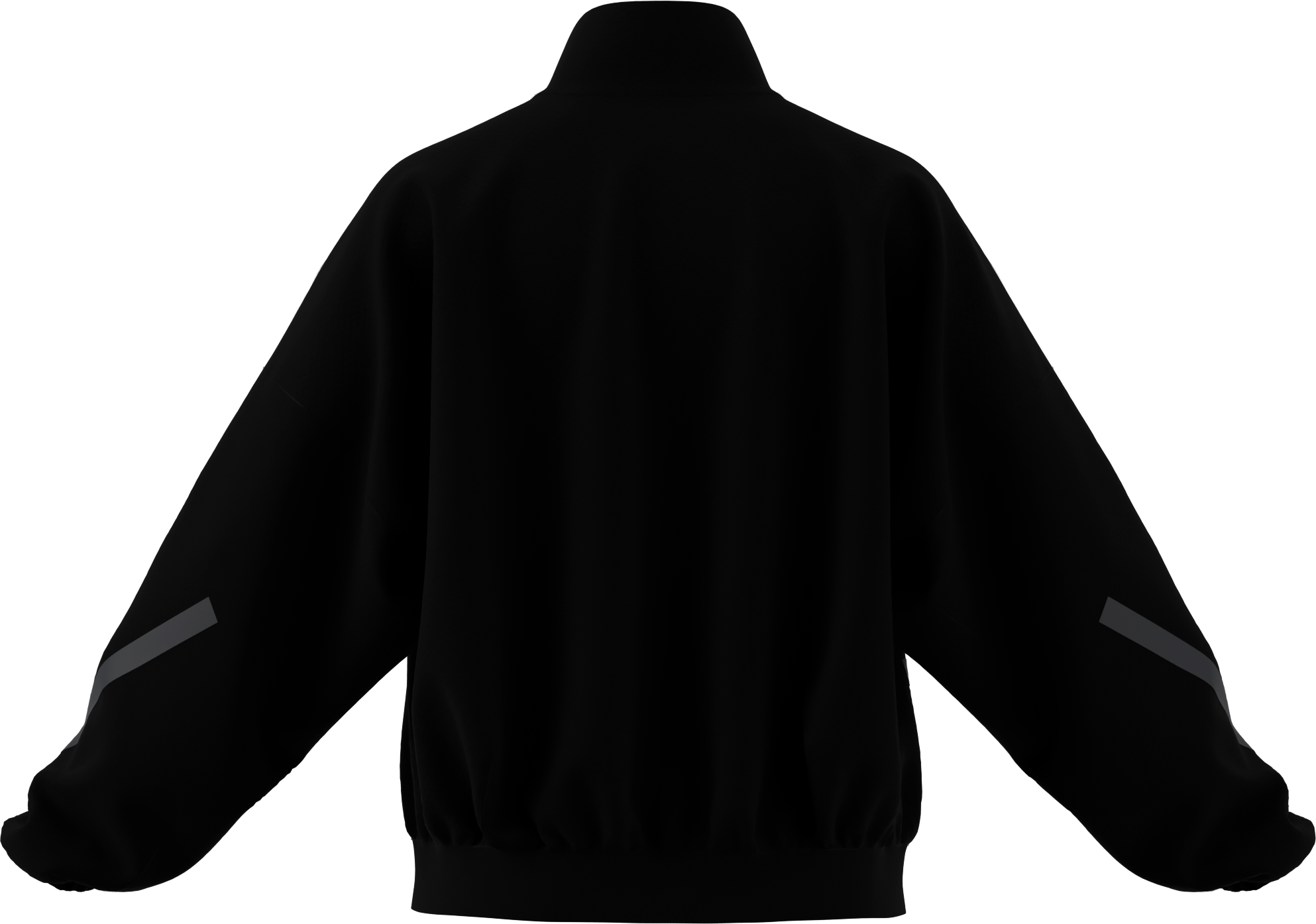 Sweatjacke Unisex - schwarz, XS