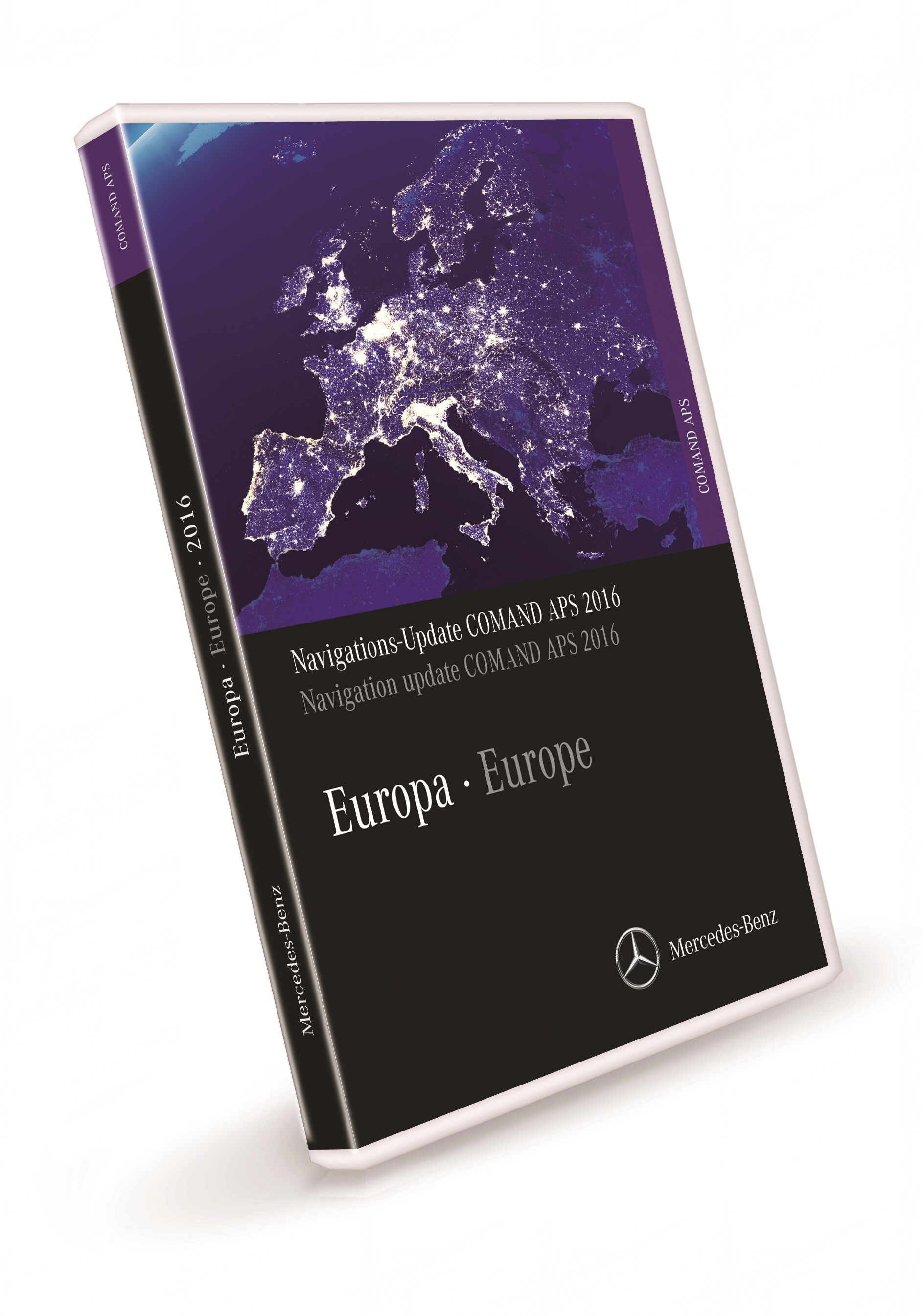 Navigations-DVD, COMAND APS, Europa, Version 2016/2017 - violett, NTG4-204