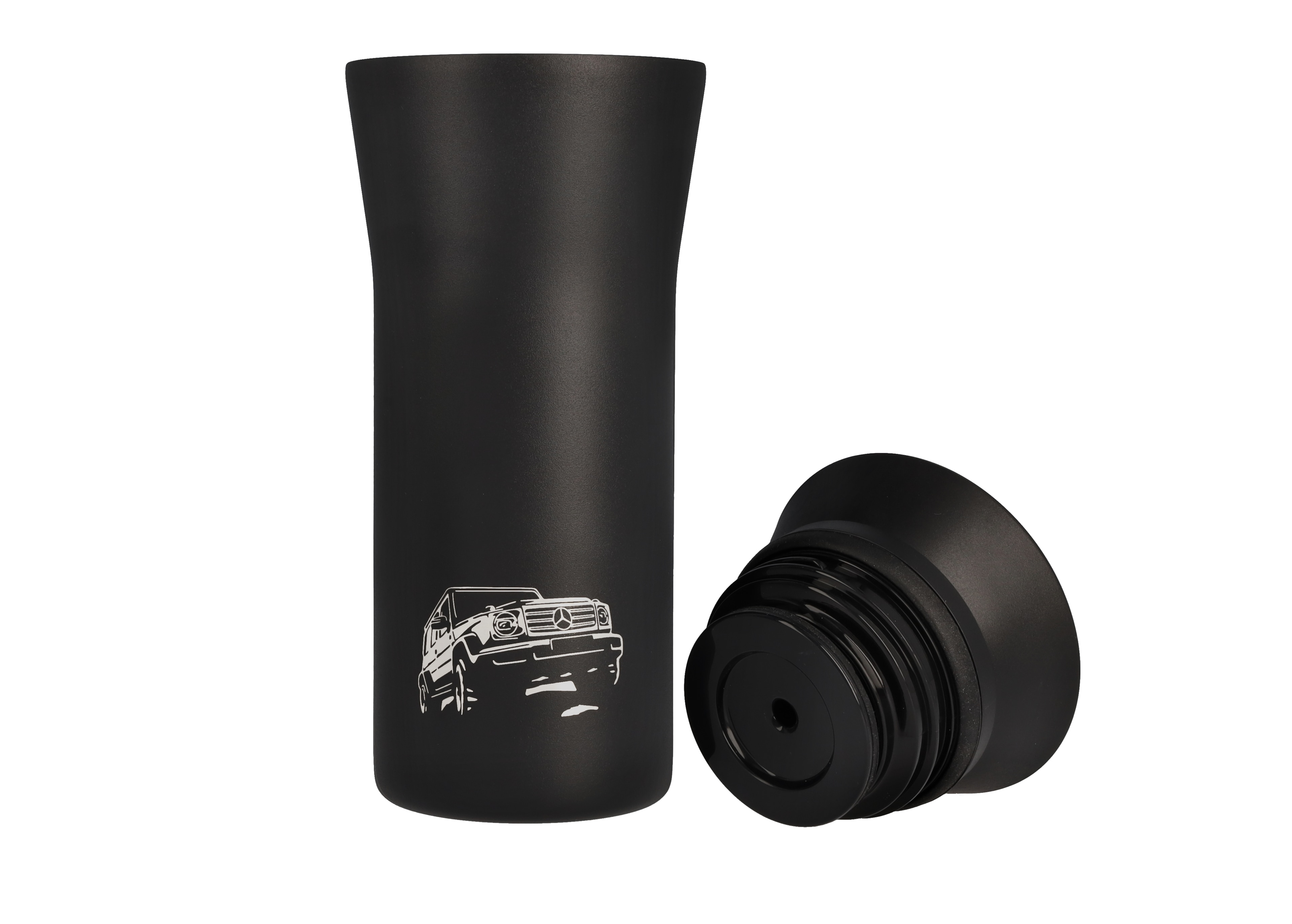 Gobelet To Go, G-Class - noir, Acier inoxydable / Matière plastique, eva solo, 350 ml