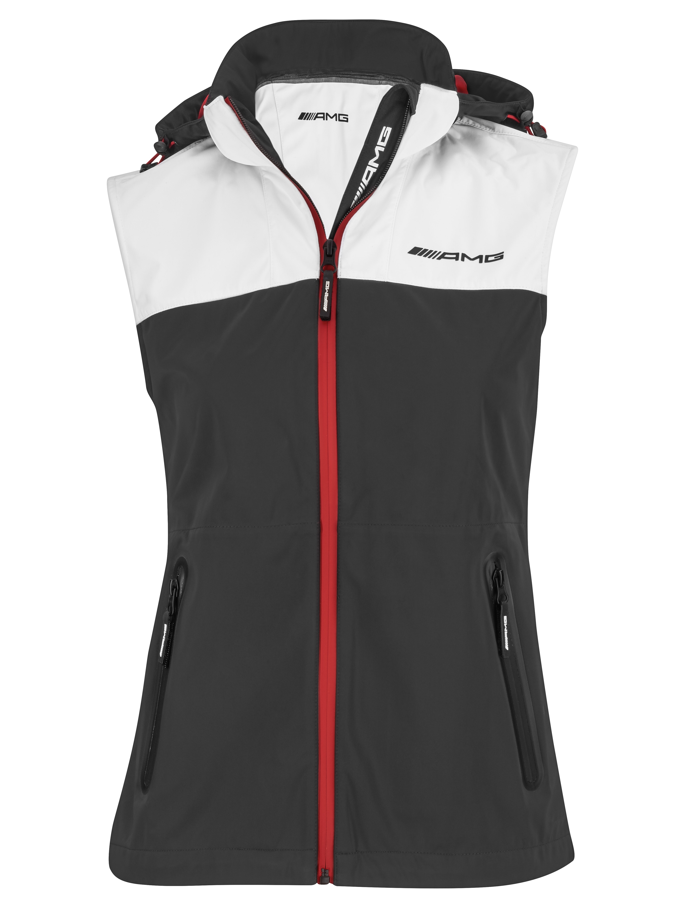 AMG Softshellweste Damen - schwarz, XS