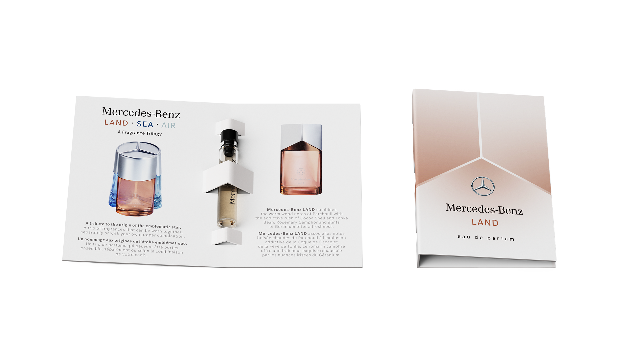 Land, EdP, Produktproben, 12er-Pack - für Herren, INCC, 1,5 ml