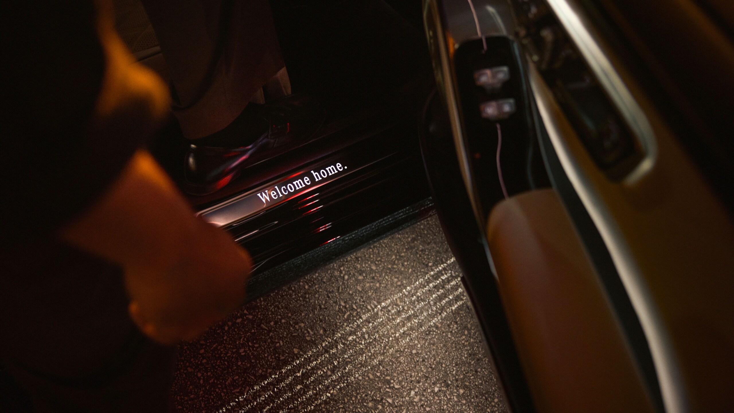 Mercedes-Benz Welcome Home Einstiegsleiste