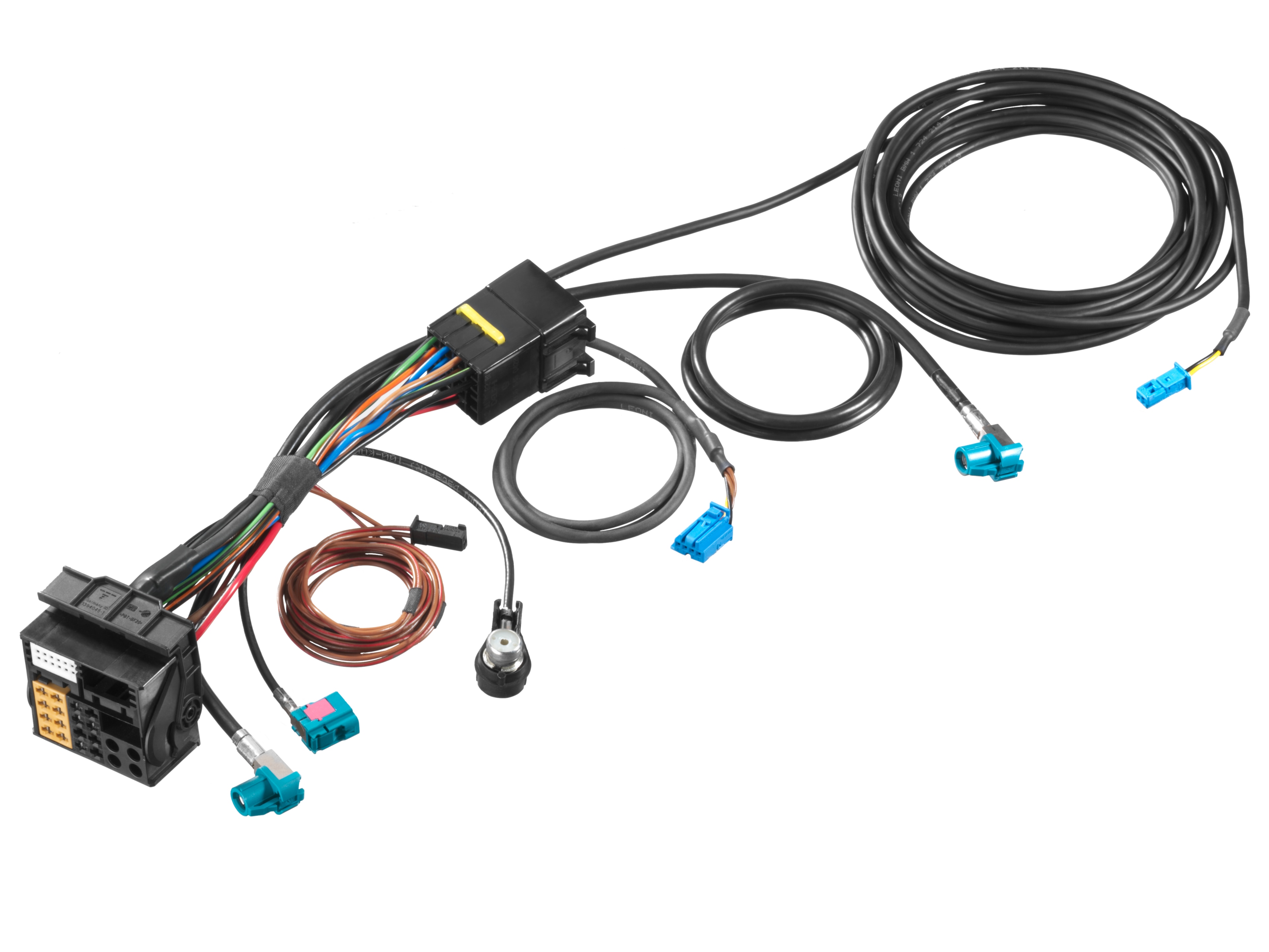 Anschlusskabel, für Audio 10 und Audio 15 - schwarz, NTG2.5
