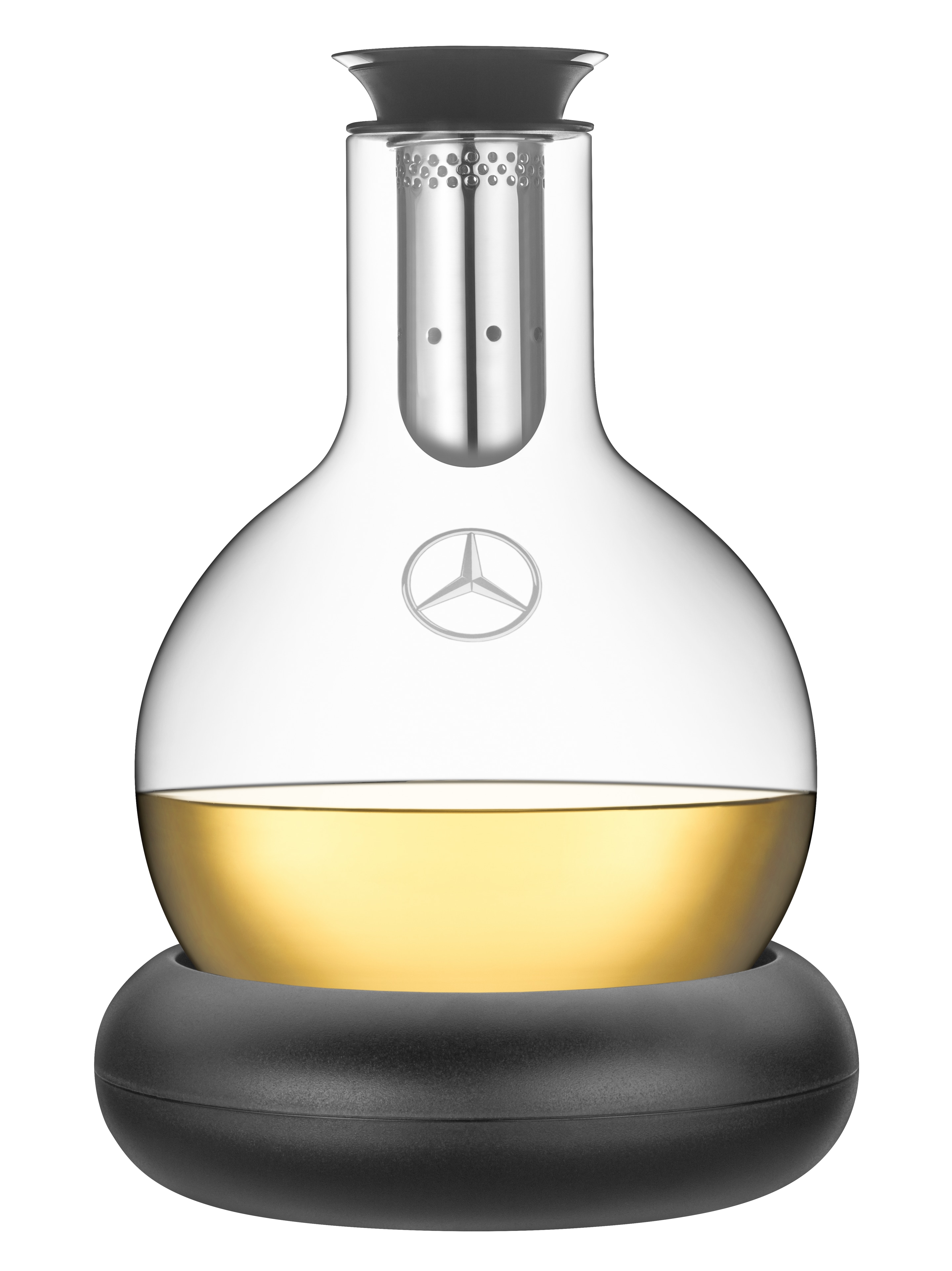 Dekantierkaraffe - Glas / Edelstahl / Kunststoff, 750 ml, eva solo