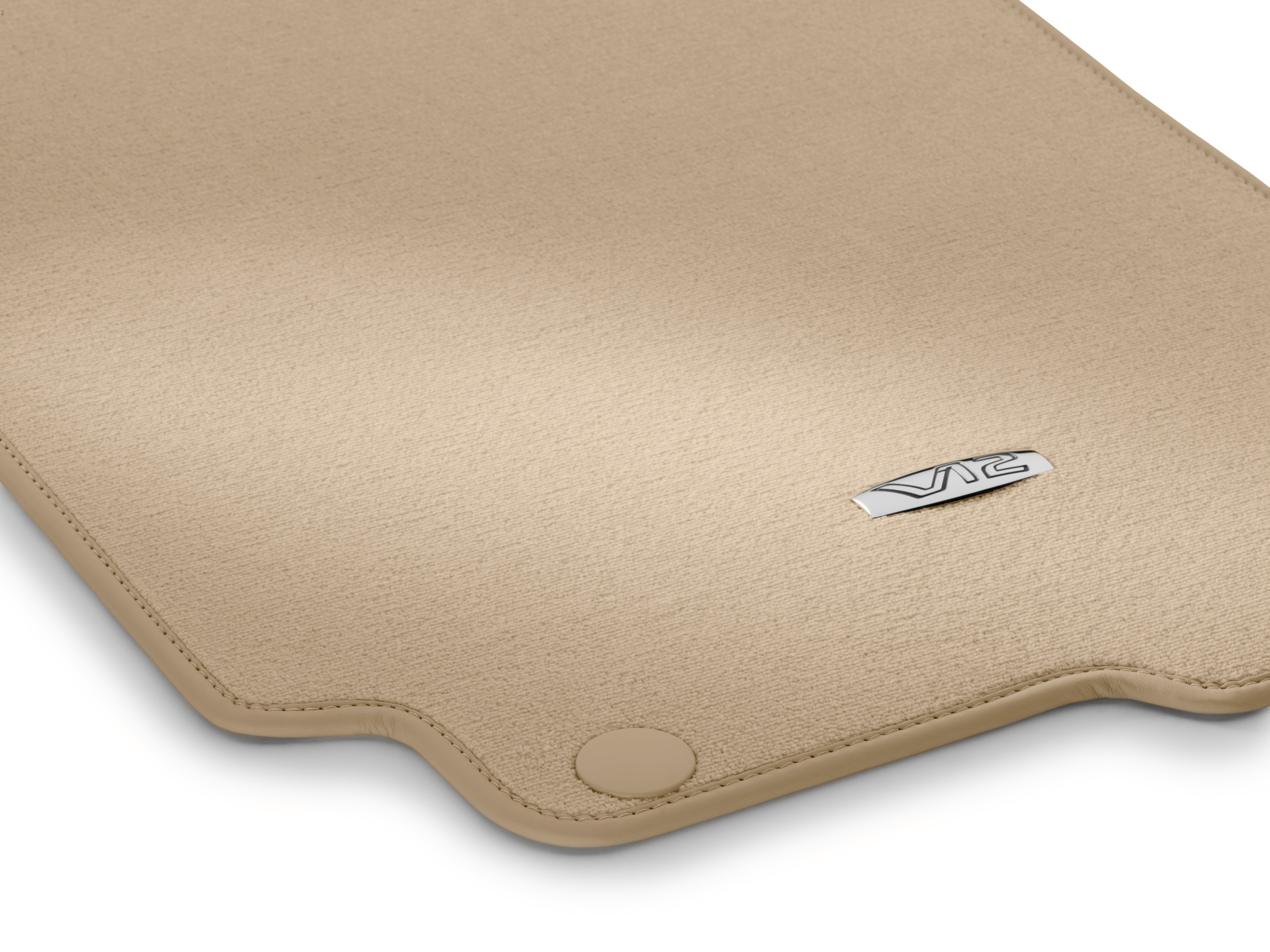 Veloursmatten, CLASSIC, Satz, 4-teilig, V12 - RL, kaschmirbeige