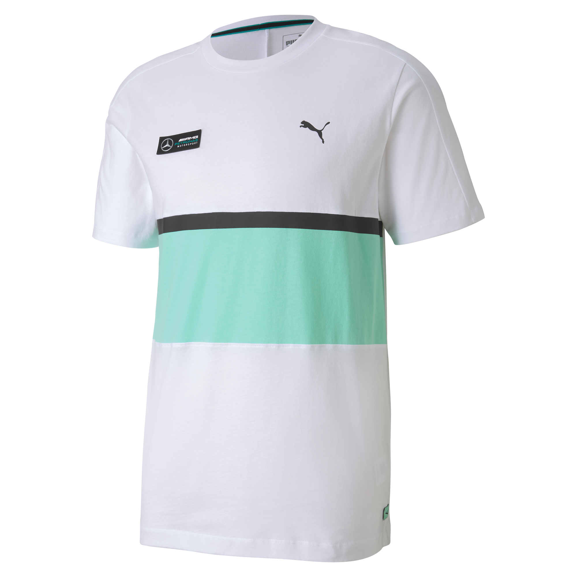 T-Shirt Herren - weiß, S