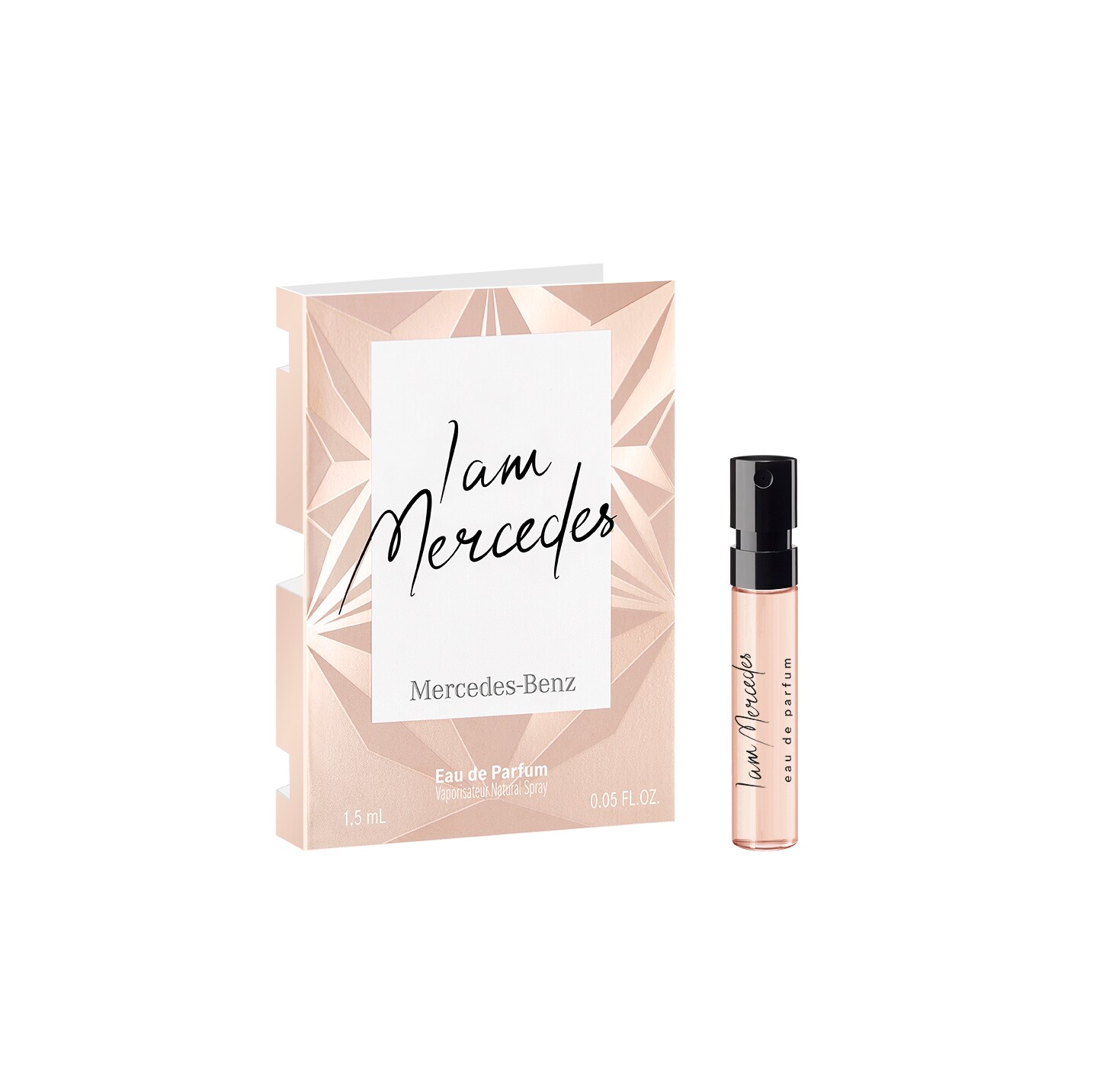I am Mercedes, EdP, Produktproben, 12er-Pack - für Damen, 1,5 ml