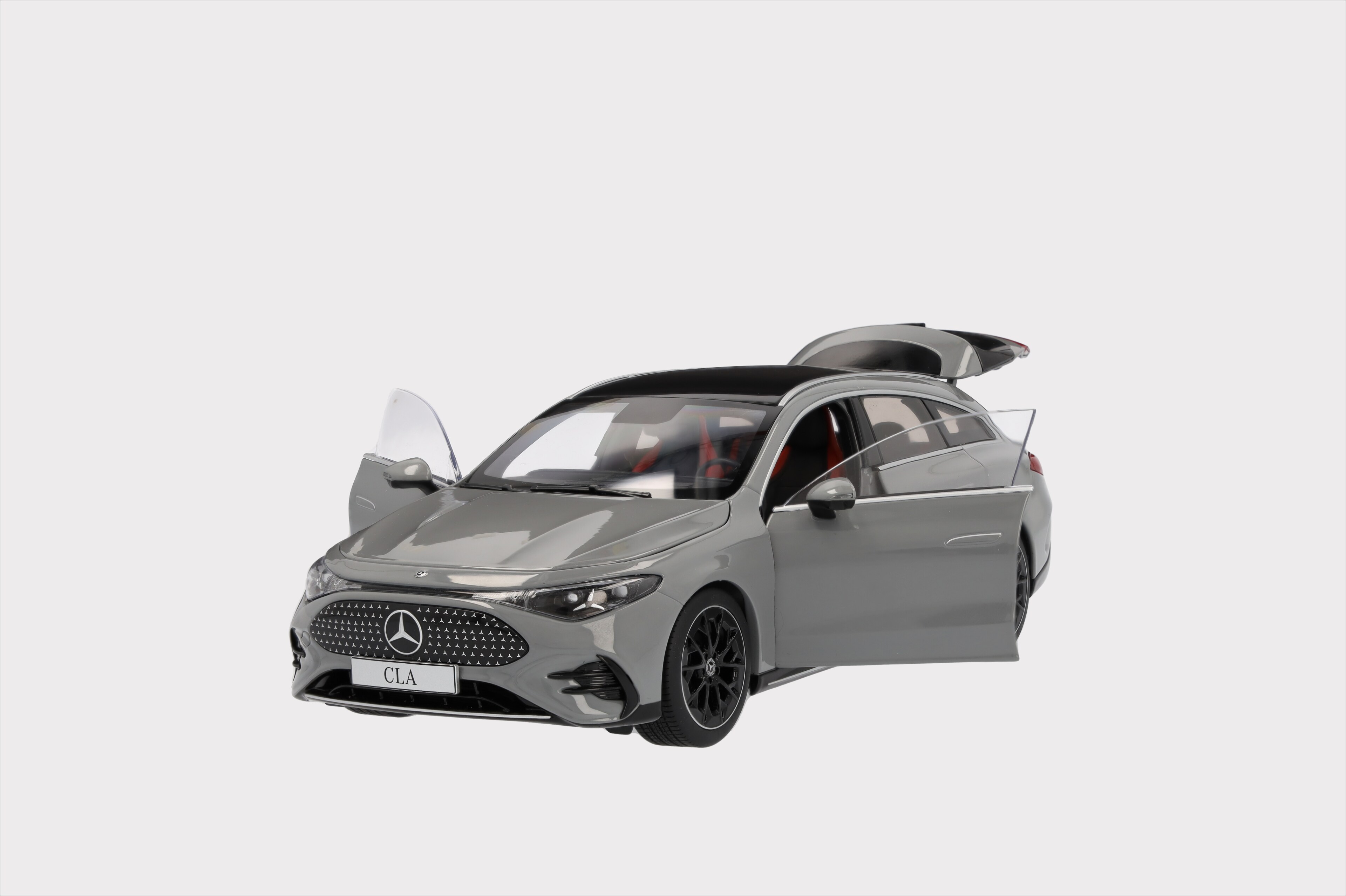 CLA, Shooting Brake, X174 - MANUFAKTUR alpingrau uni, NZG, 1:18