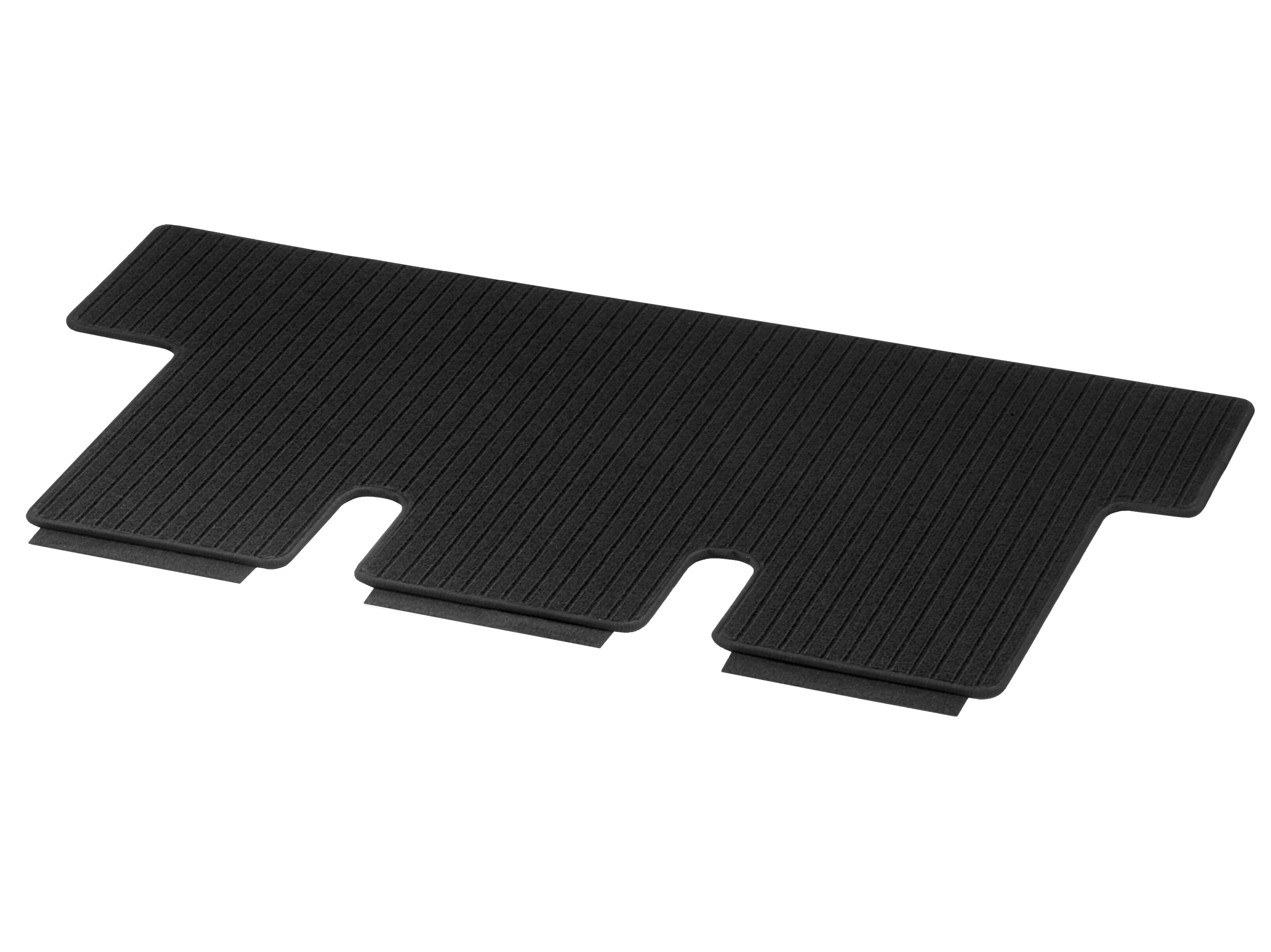 Ripsmatten, Gepäckraum, 1-teilig, A1, kompakt - LL/RL, schwarz
