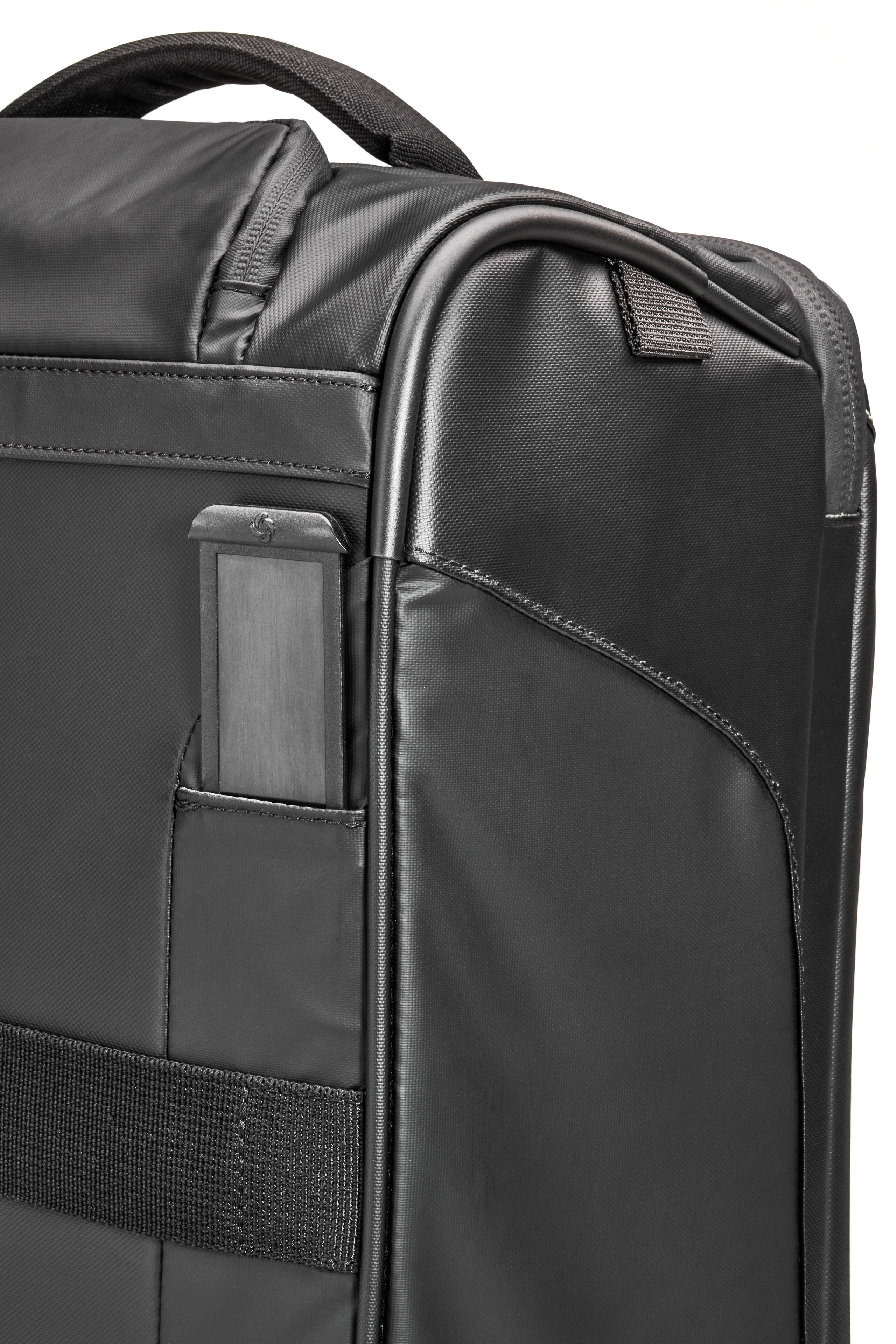 Trolleytasche - schwarz, Polyamid (recycelt) / Polyester, Samsonite